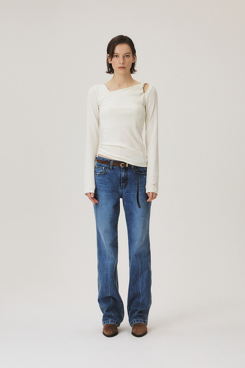 Twisted Long Sleeves T-shirt