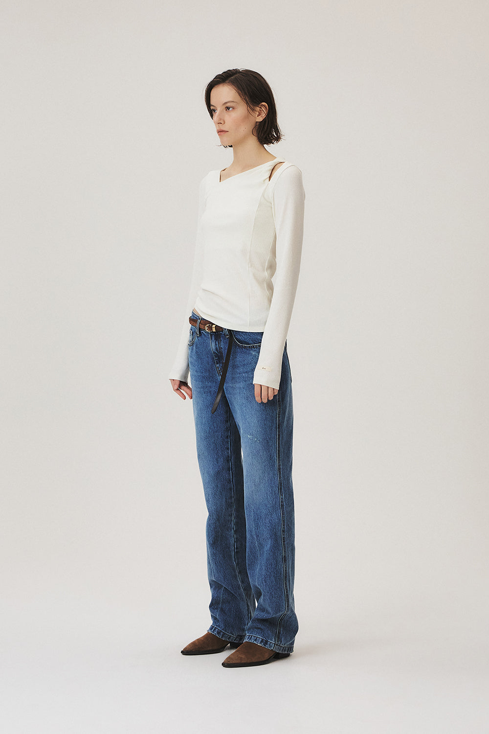 Twisted Long Sleeves T-shirt