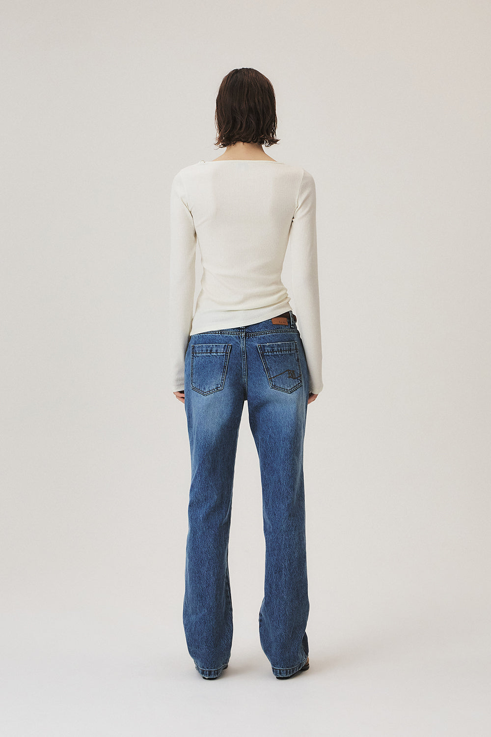 Twisted Long Sleeves T-shirt