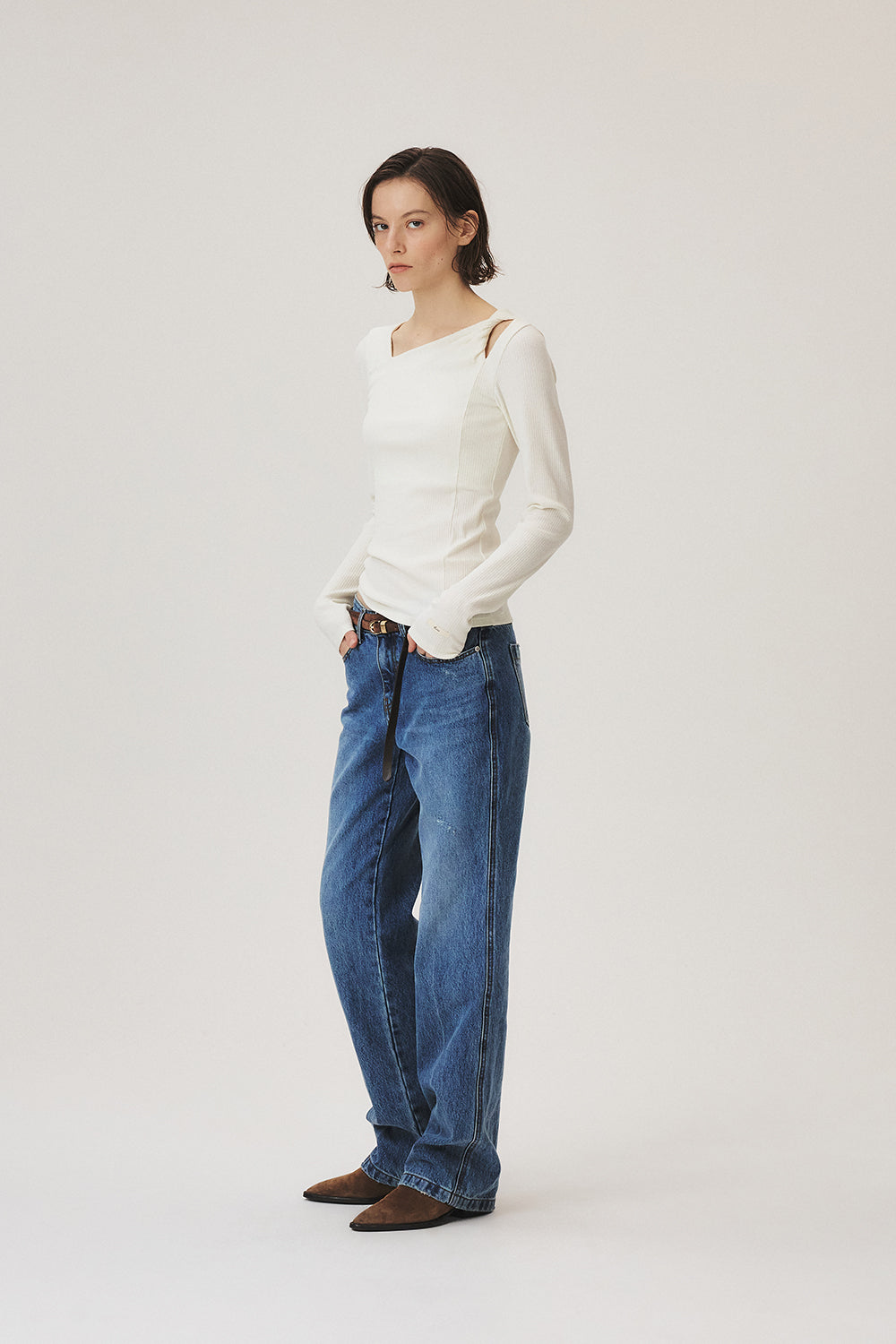Twisted Long Sleeves T-shirt