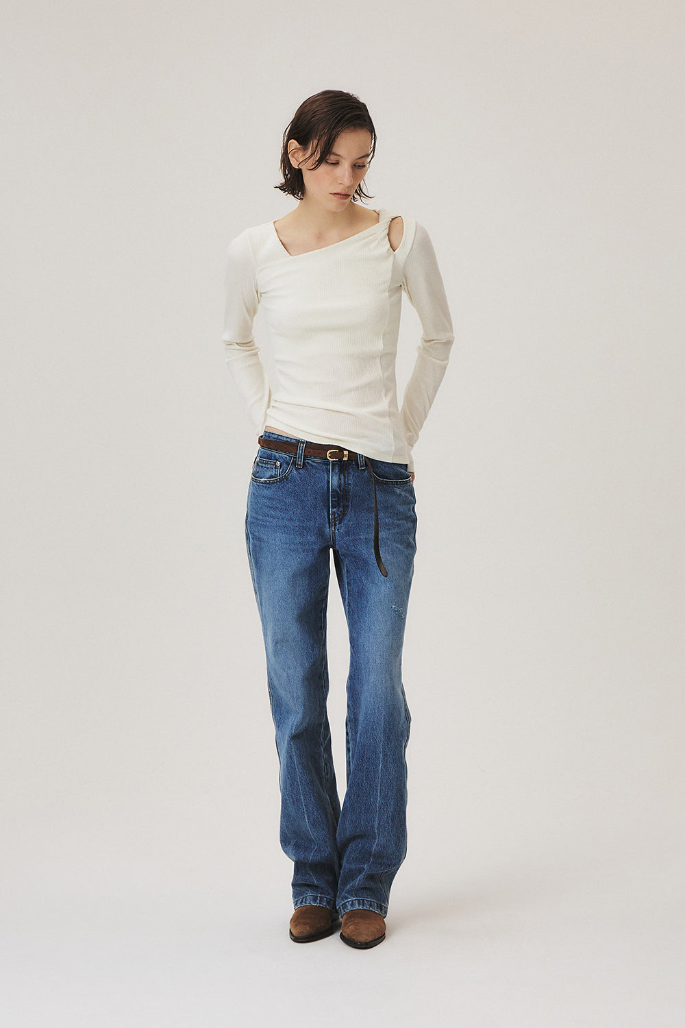 Twisted Long Sleeves T-shirt