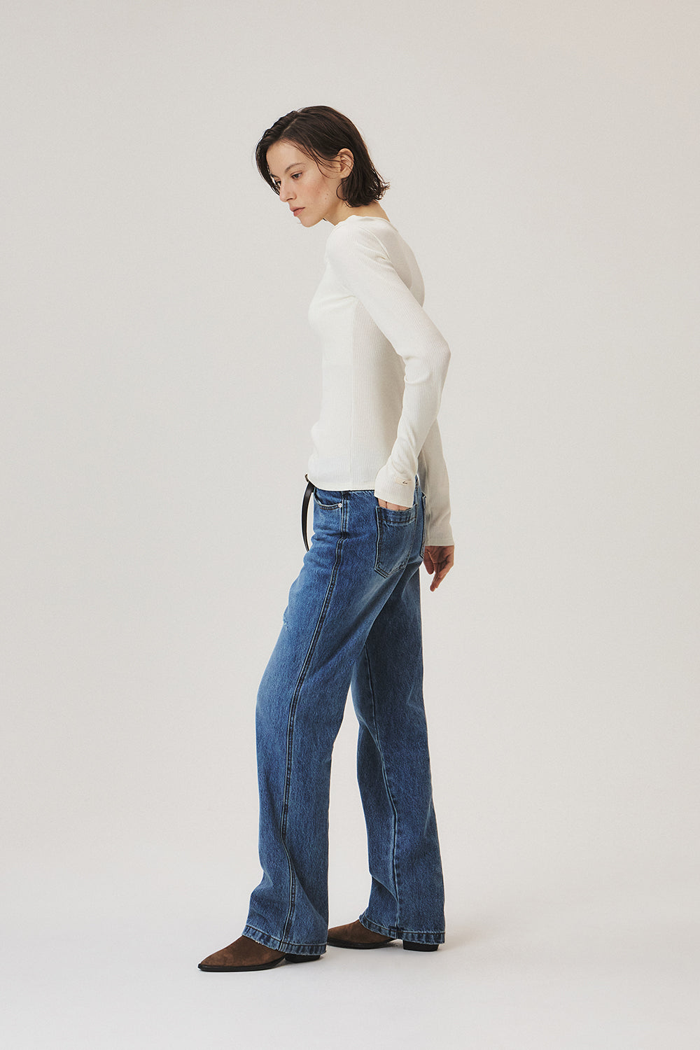 Twisted Long Sleeves T-shirt