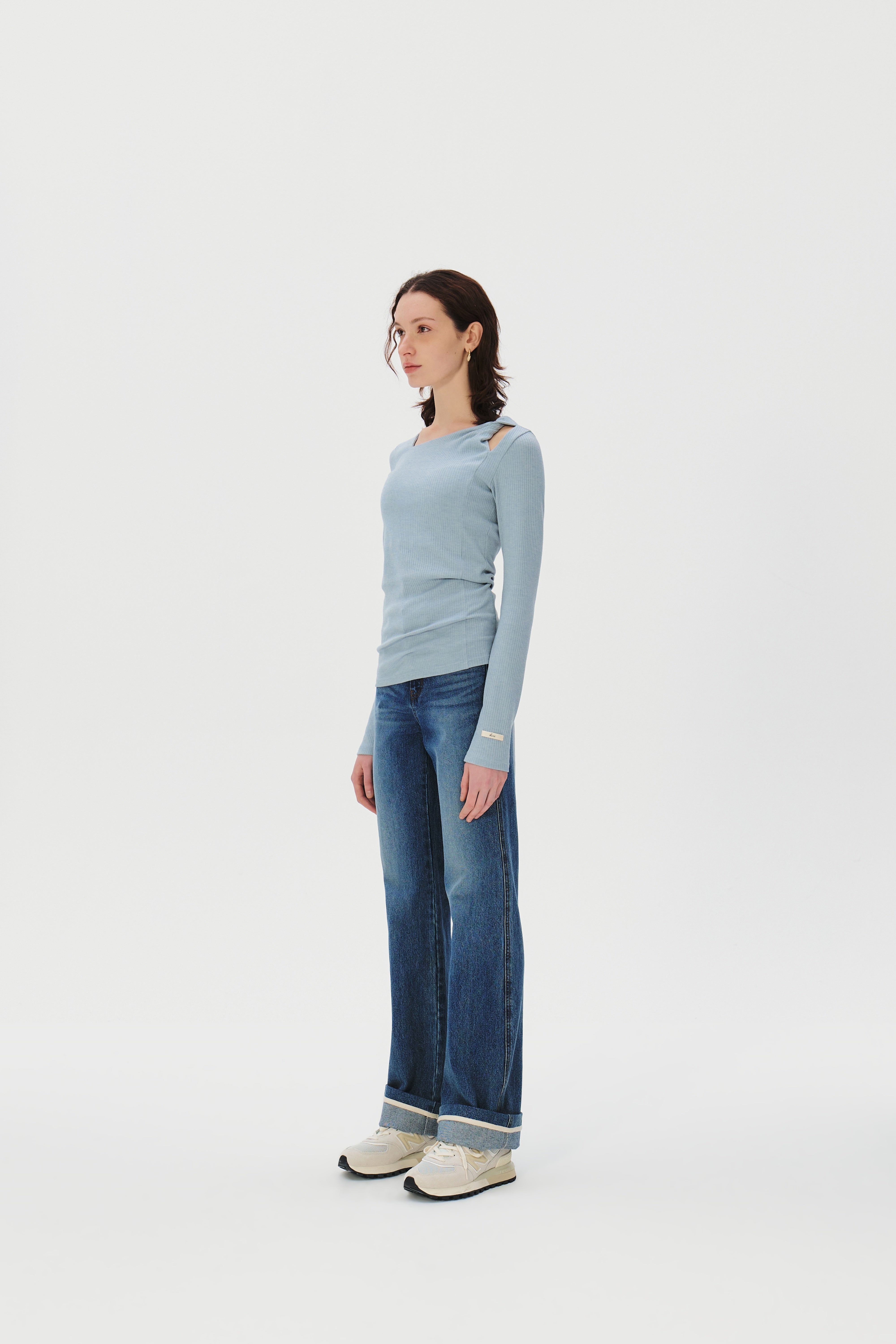 Twisted Long Sleeves T-shirt