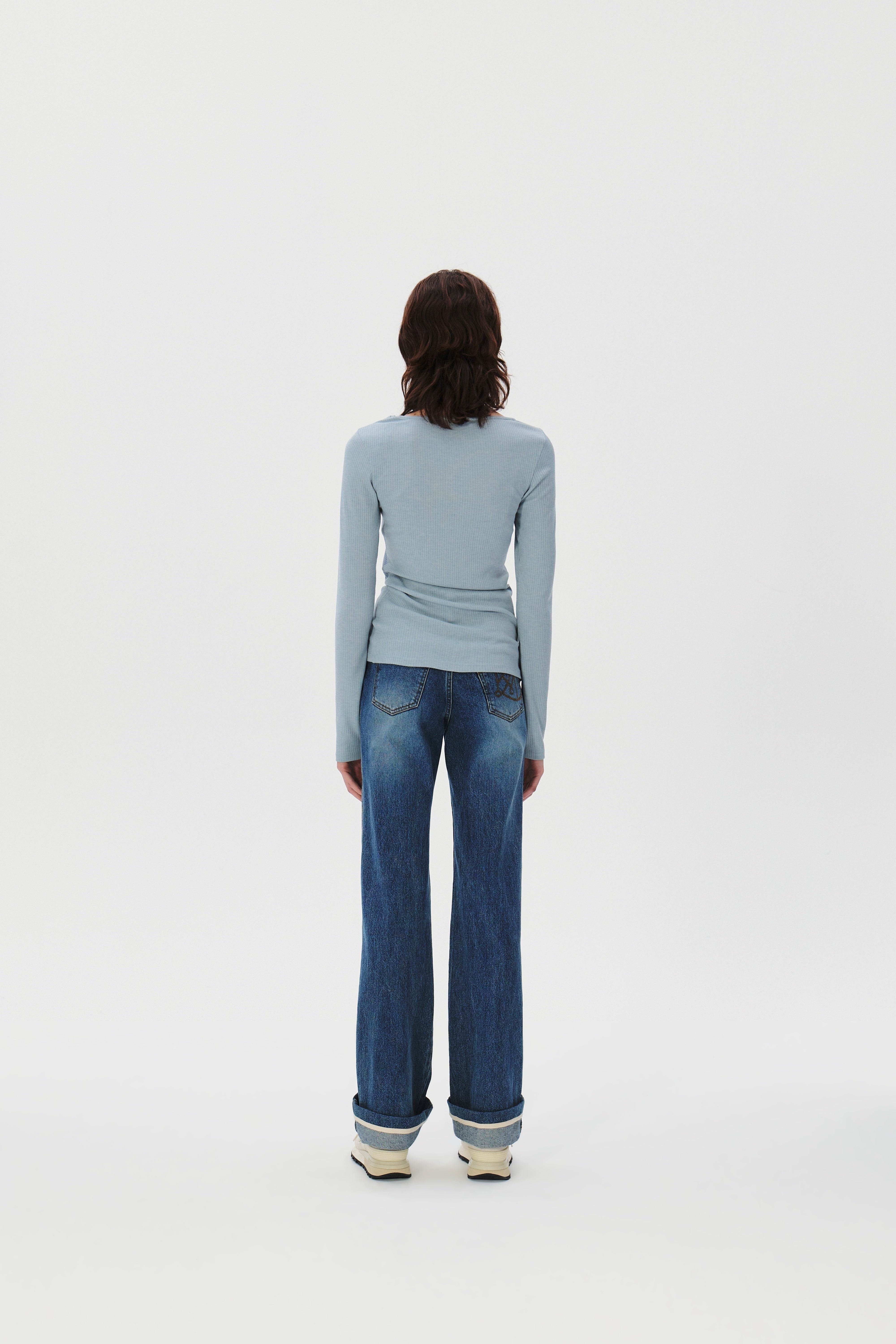 Twisted Long Sleeves T-shirt