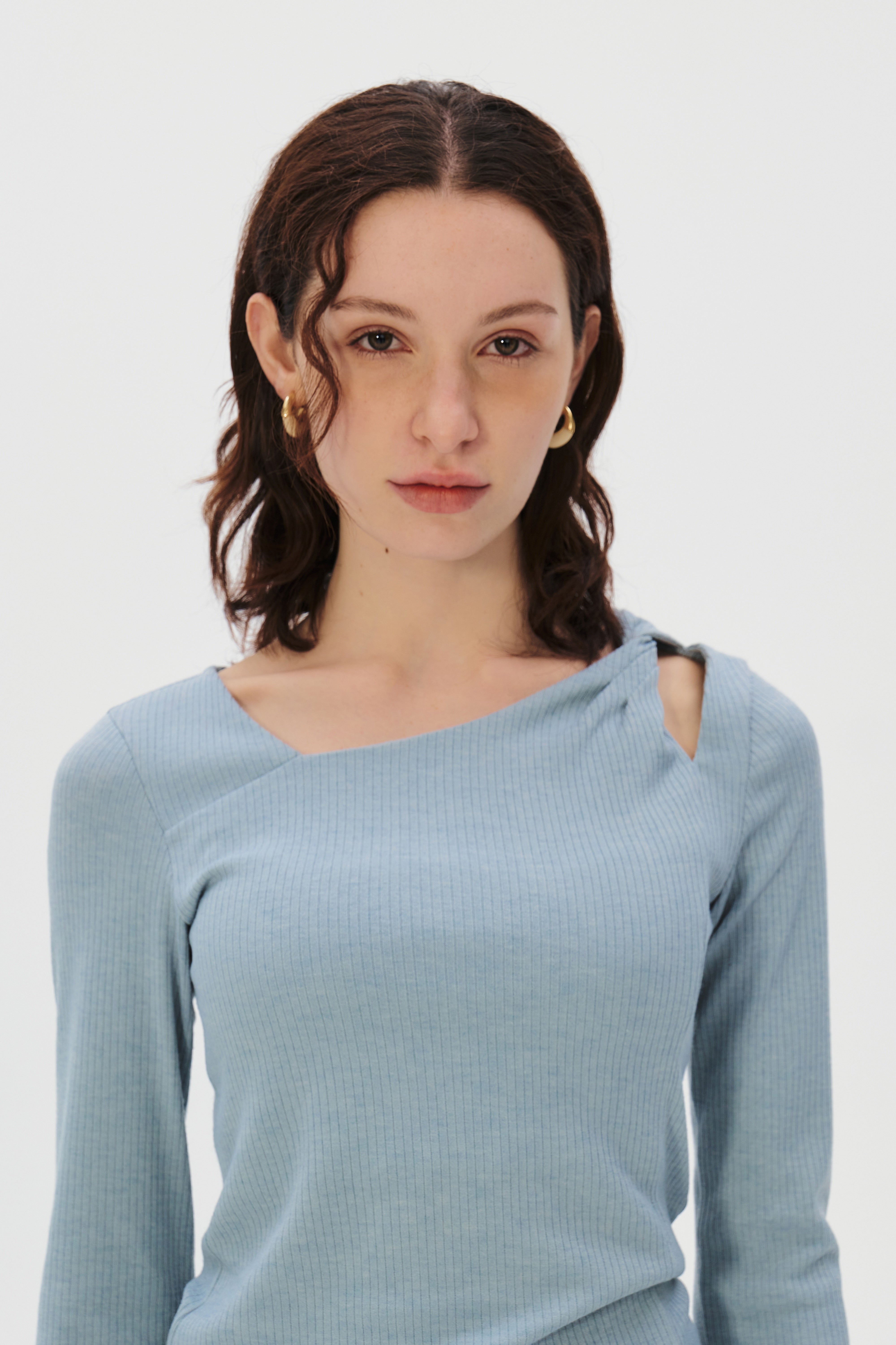 Twisted Long Sleeves T-shirt