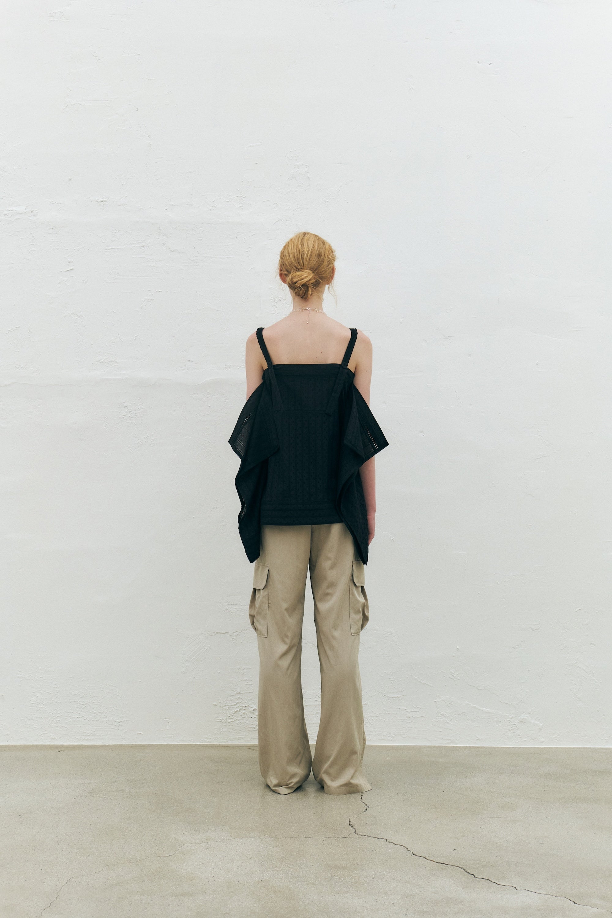 Eyelet Embroidered Cotton Top