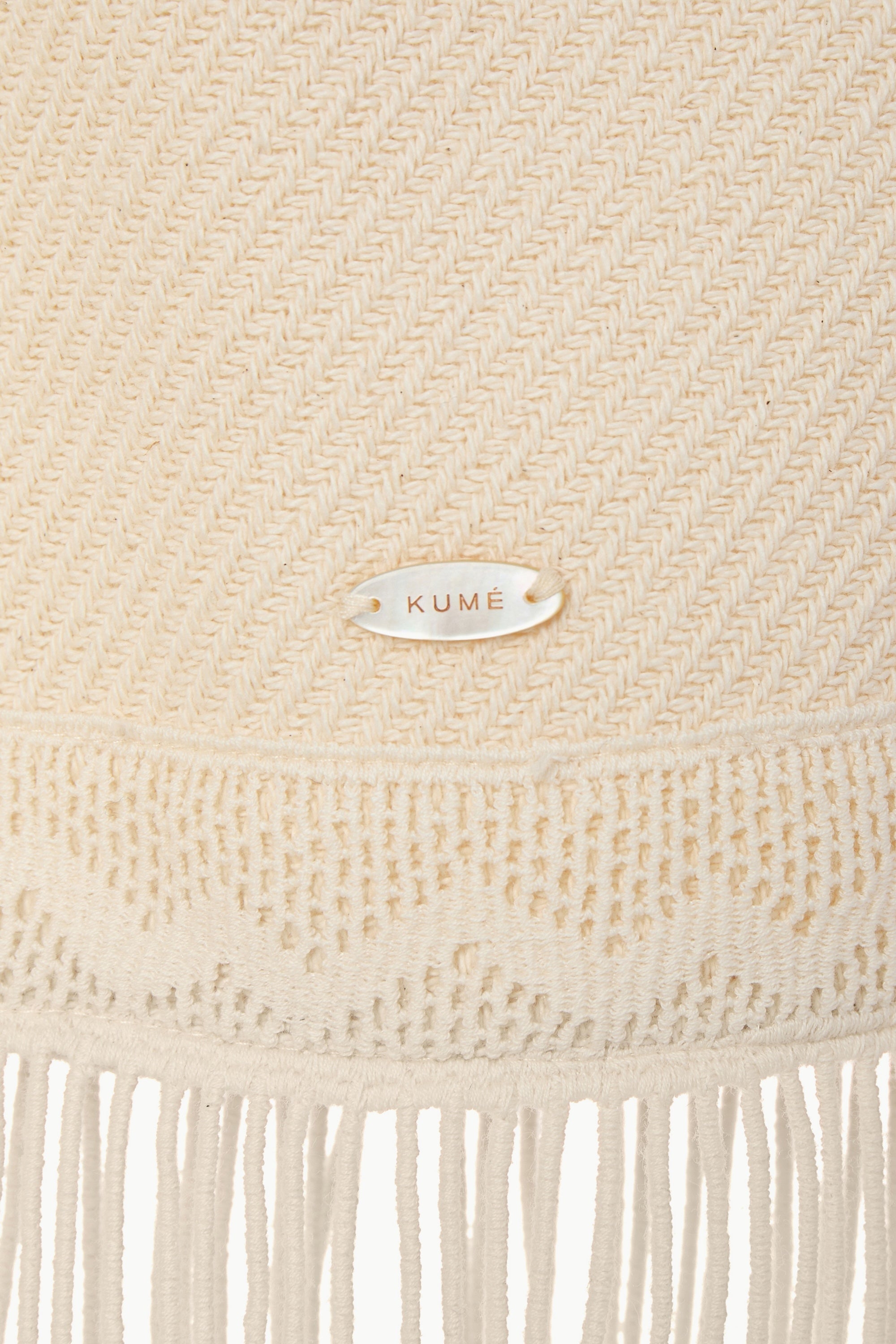 Cotton Fringe Halter Top