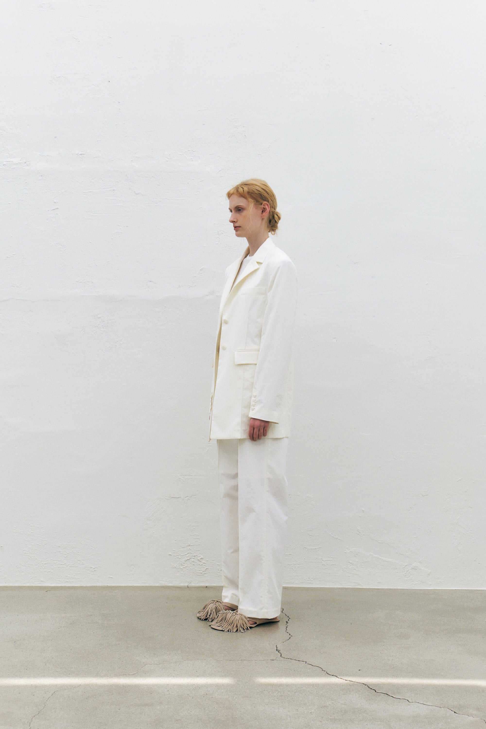 Relaxed Nylon Jacket