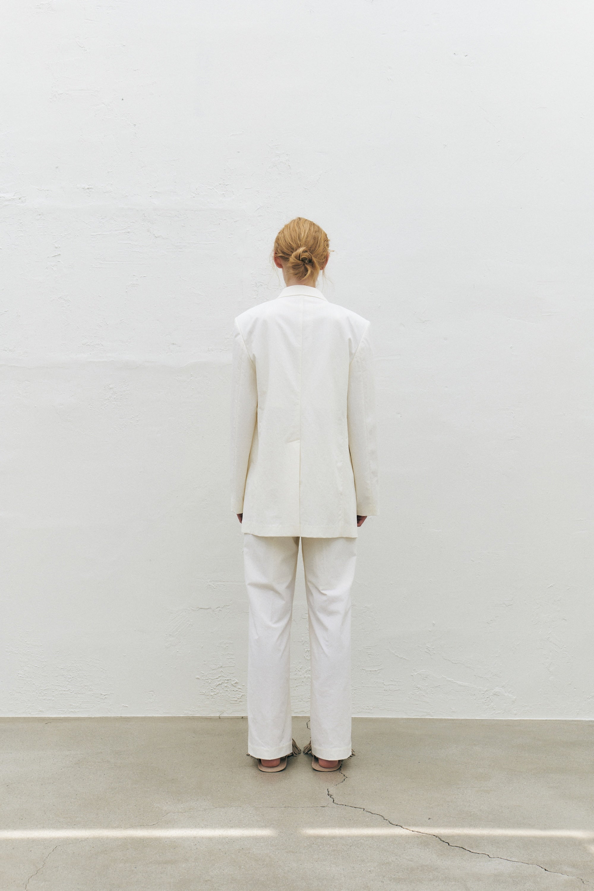 Relaxed Nylon Jacket