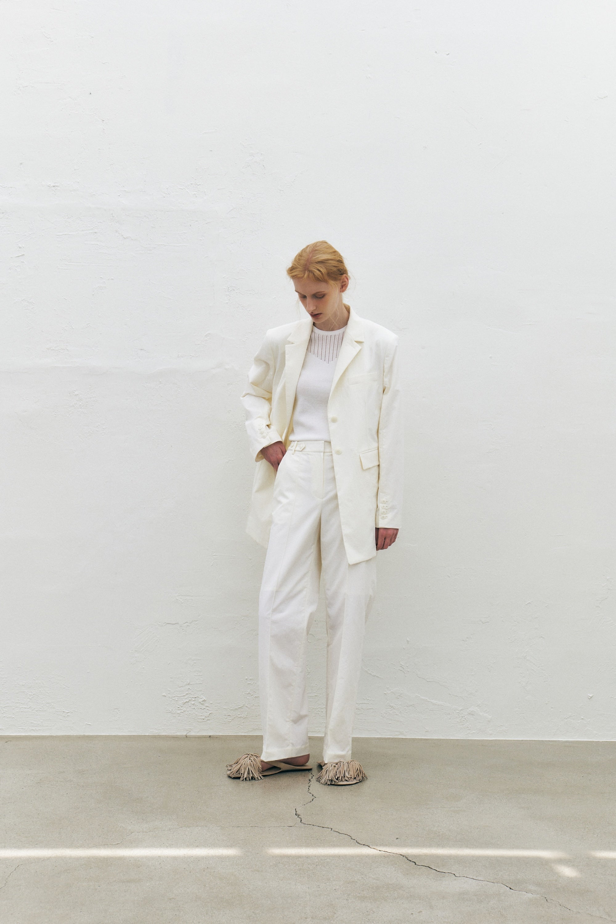 Relaxed Nylon Jacket