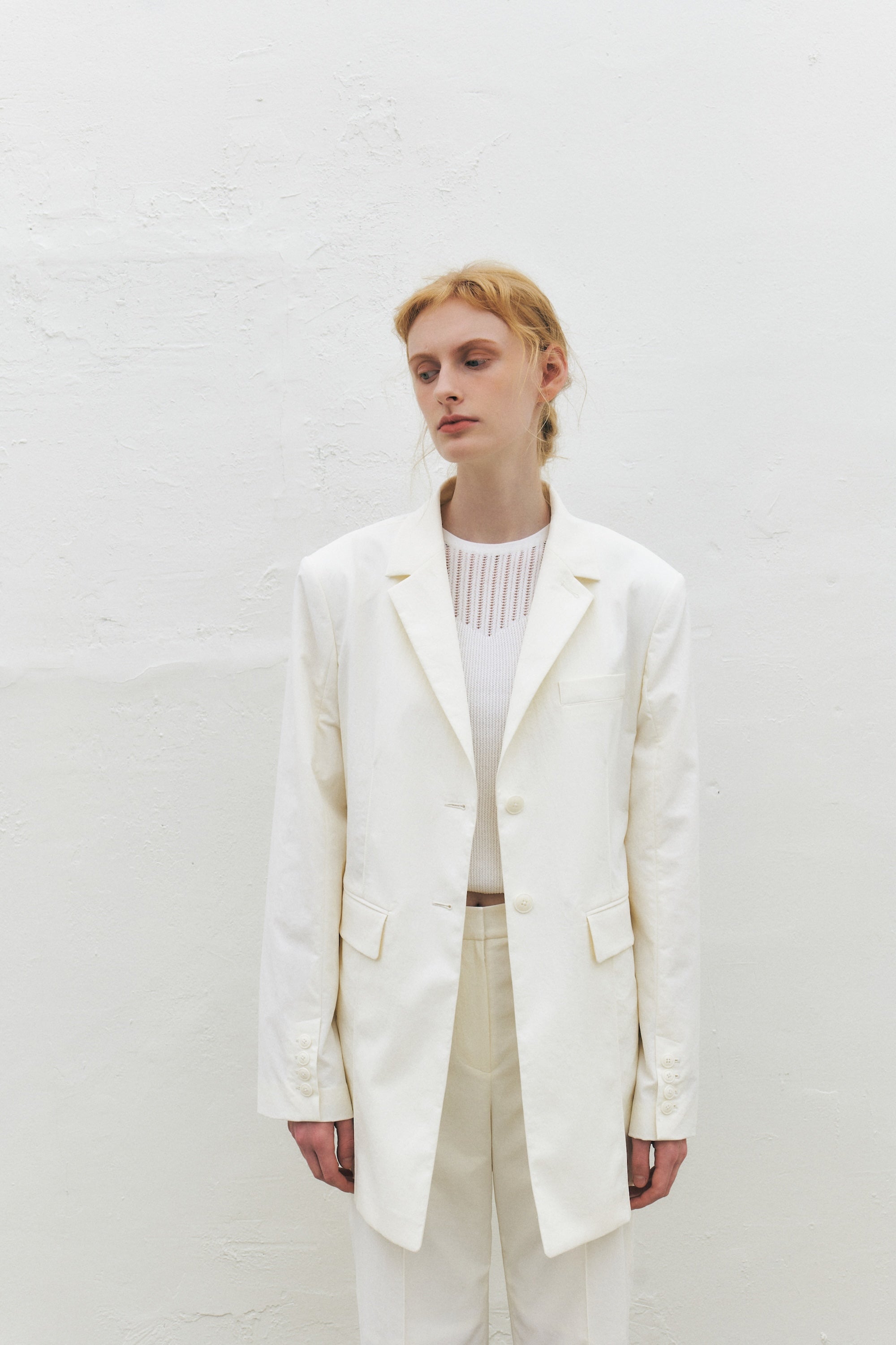 Relaxed Nylon Jacket