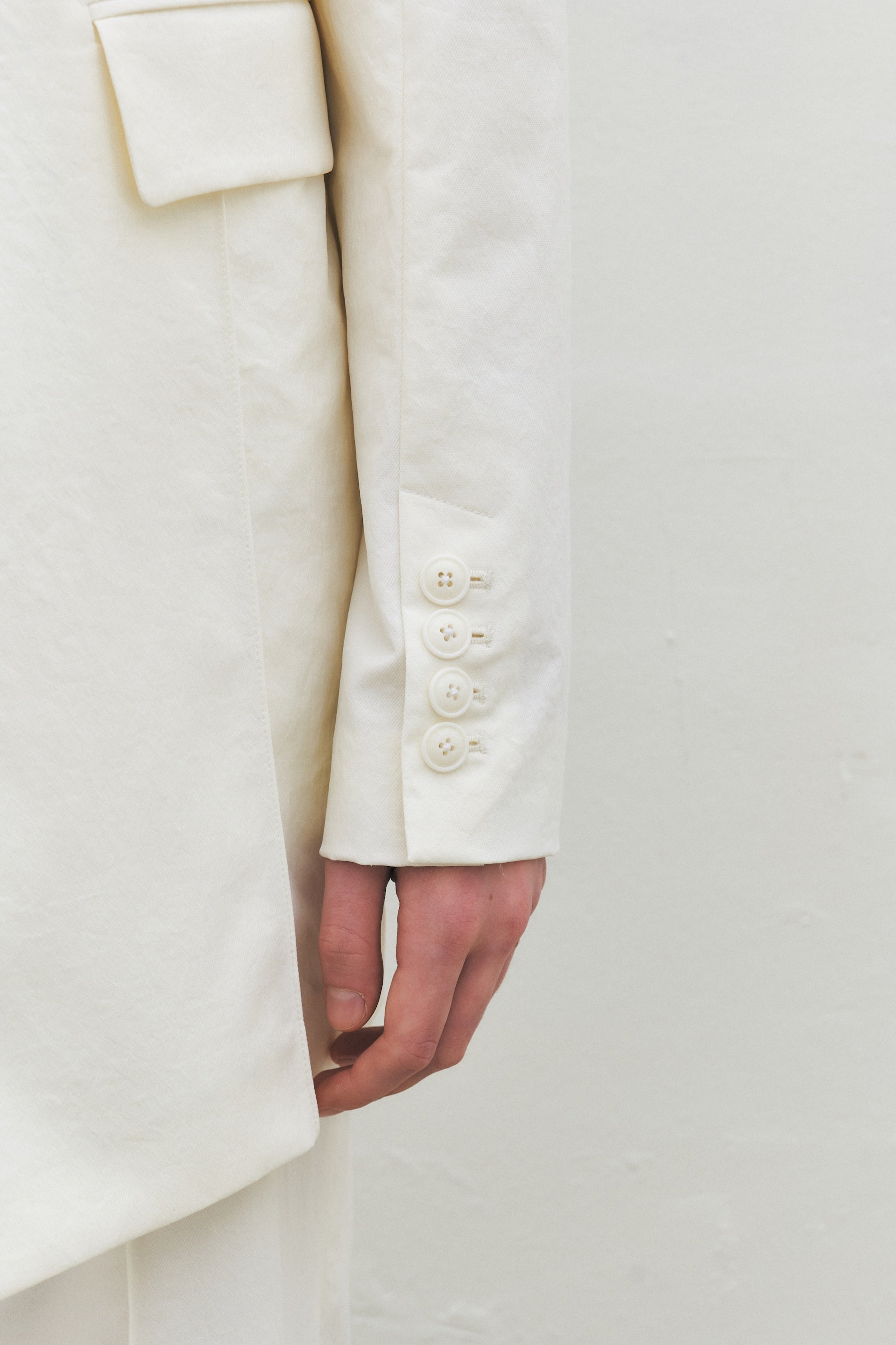 Relaxed Nylon Jacket