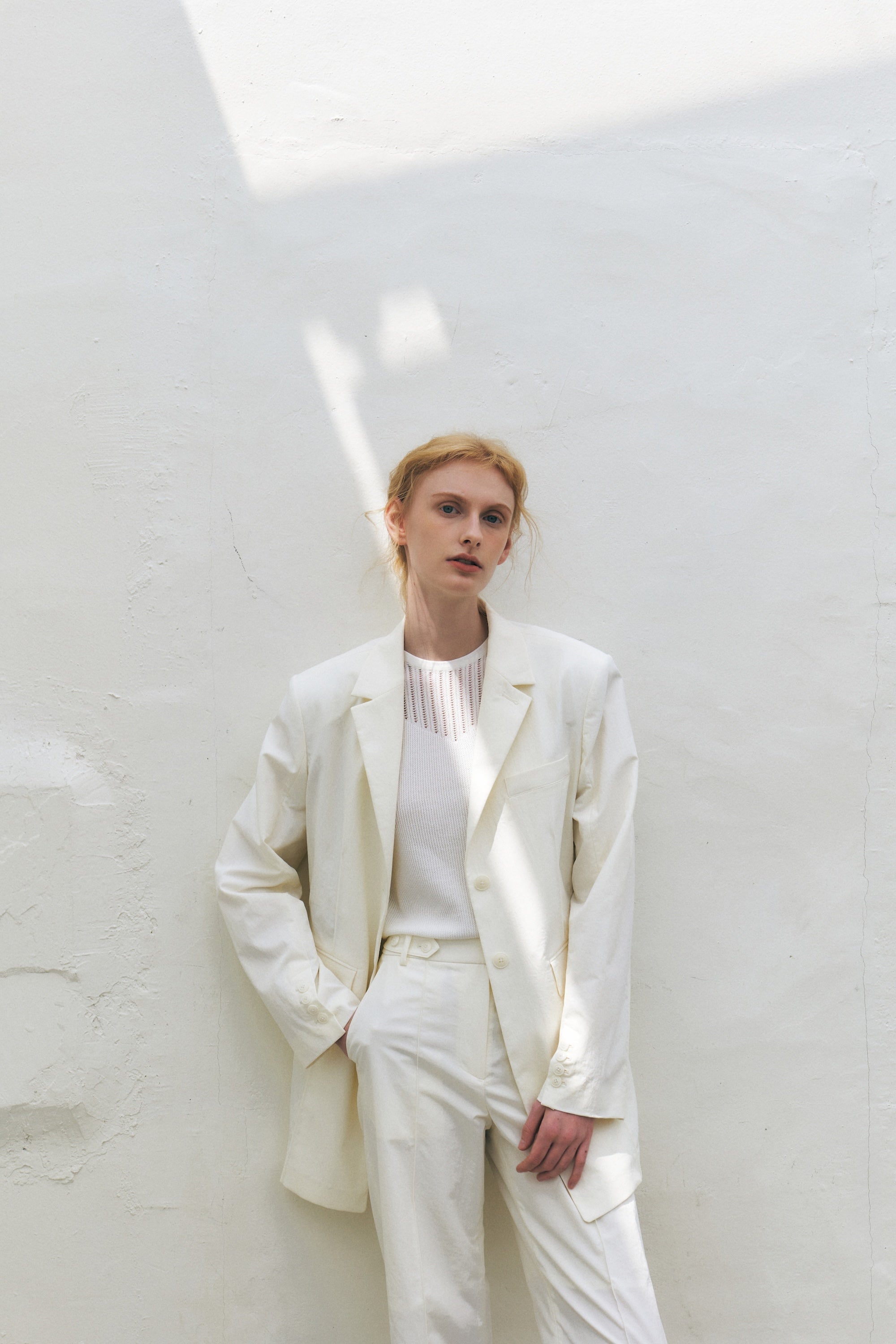 Relaxed Nylon Jacket