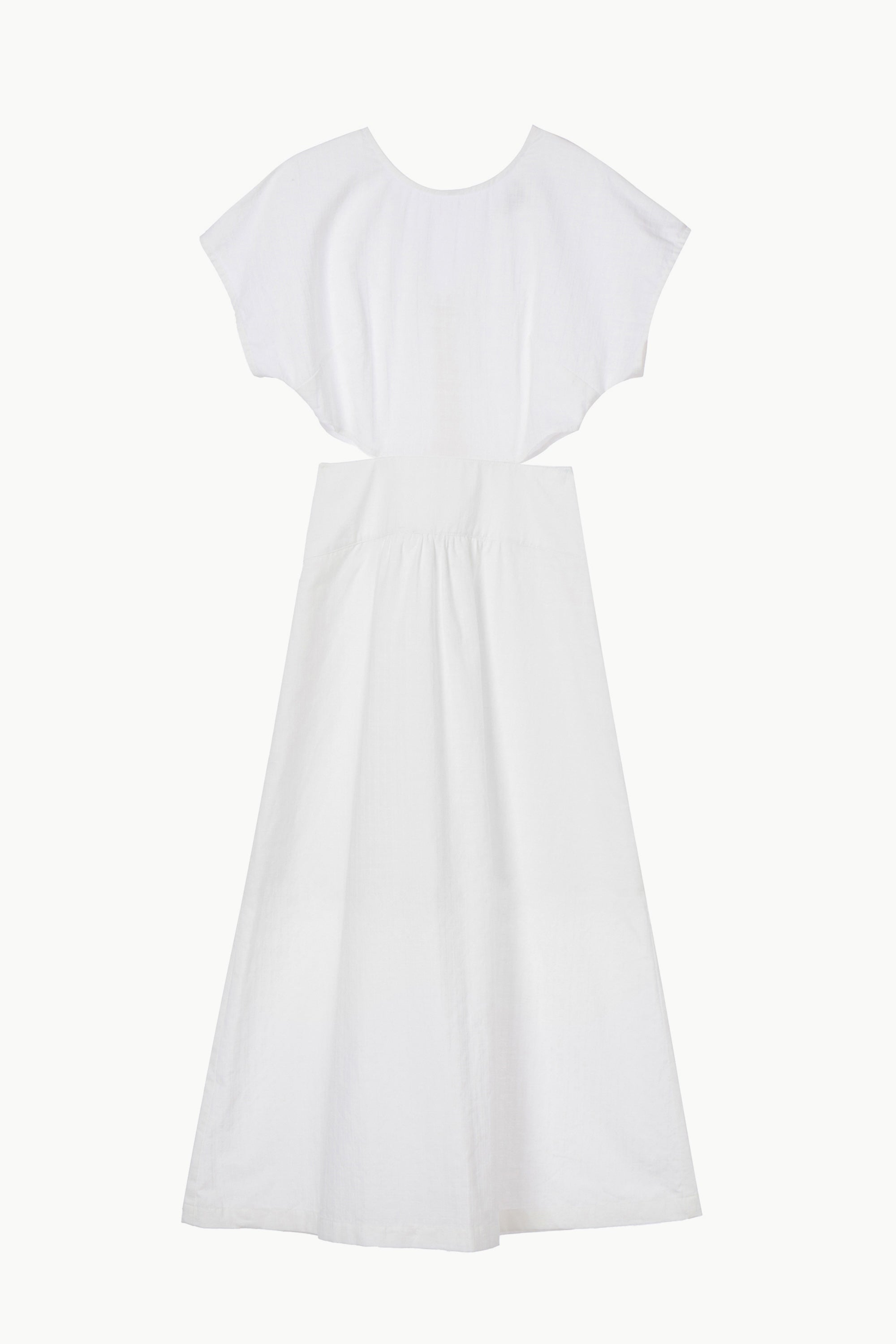 Side Cut-out Long Dress