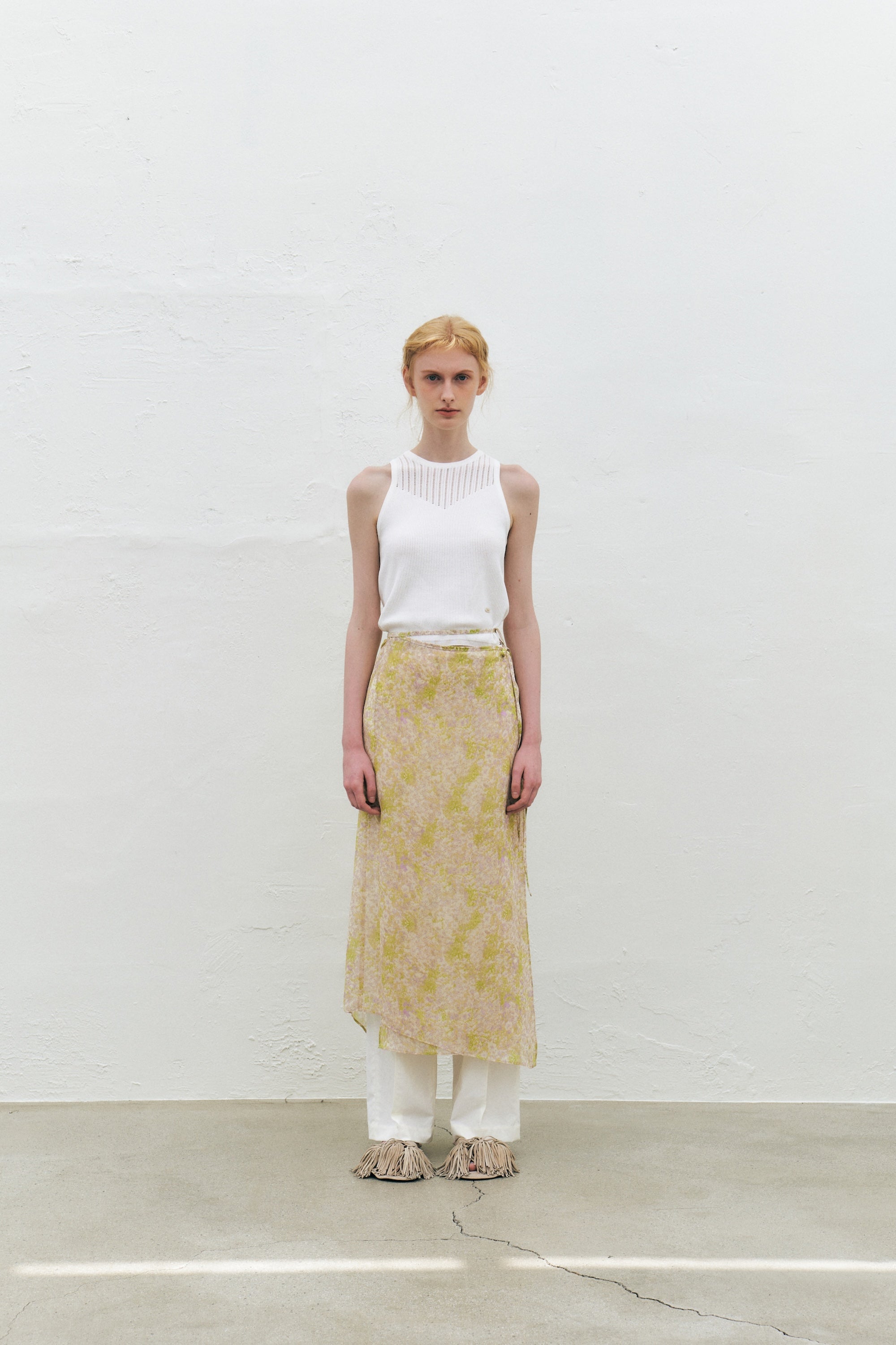 Chiffon Layering Skirt