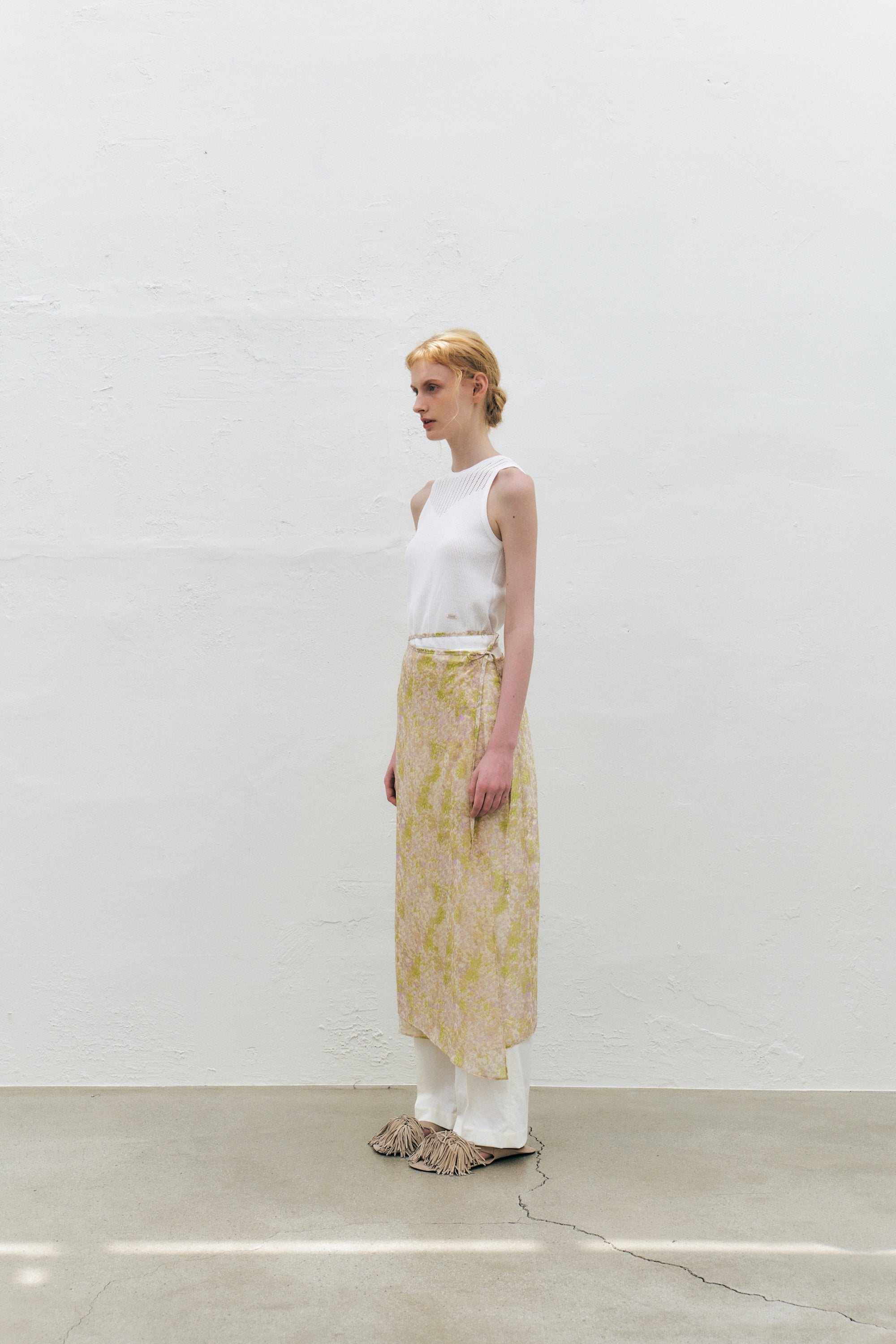 Chiffon Layering Skirt