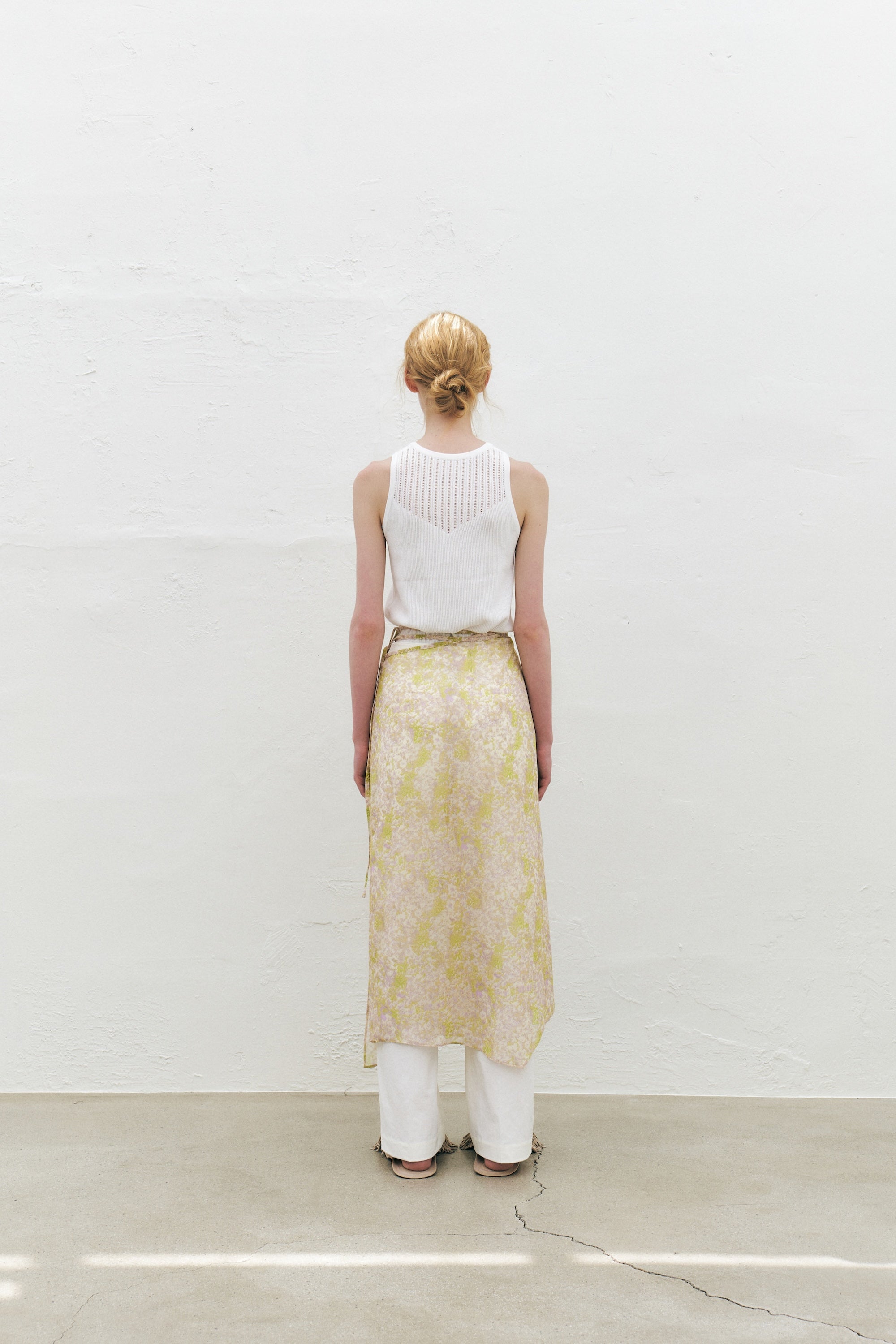 Chiffon Layering Skirt