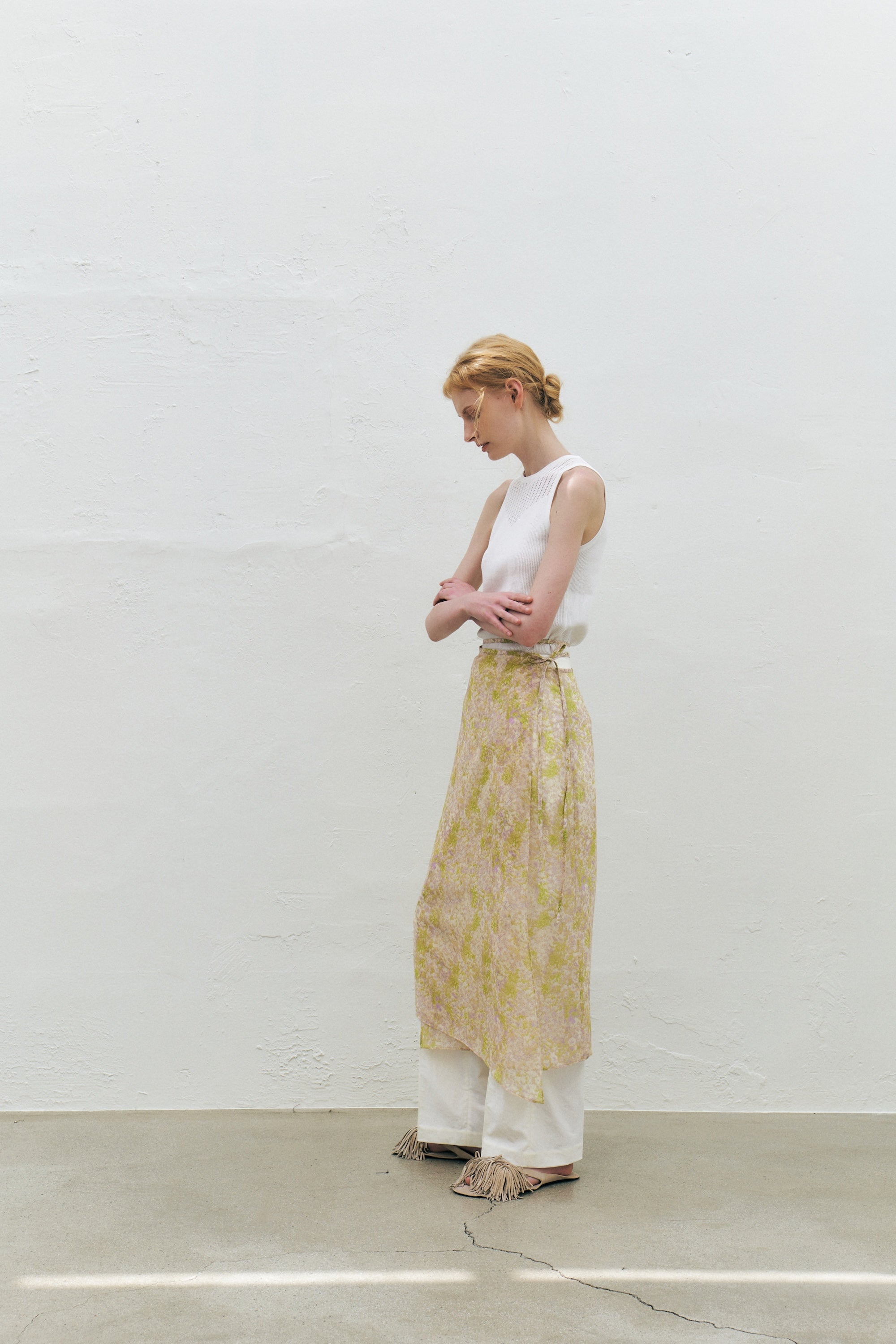 Chiffon Layering Skirt