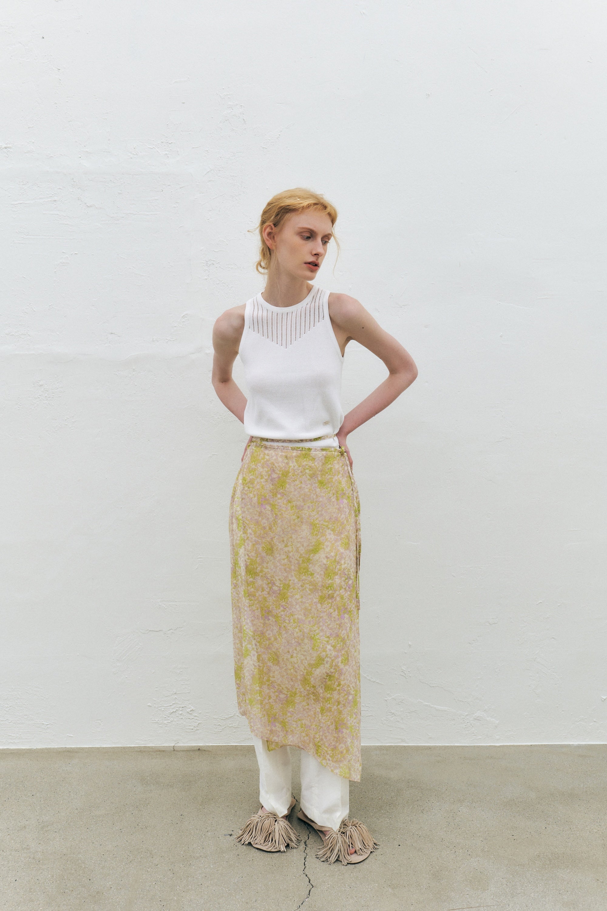 Chiffon Layering Skirt