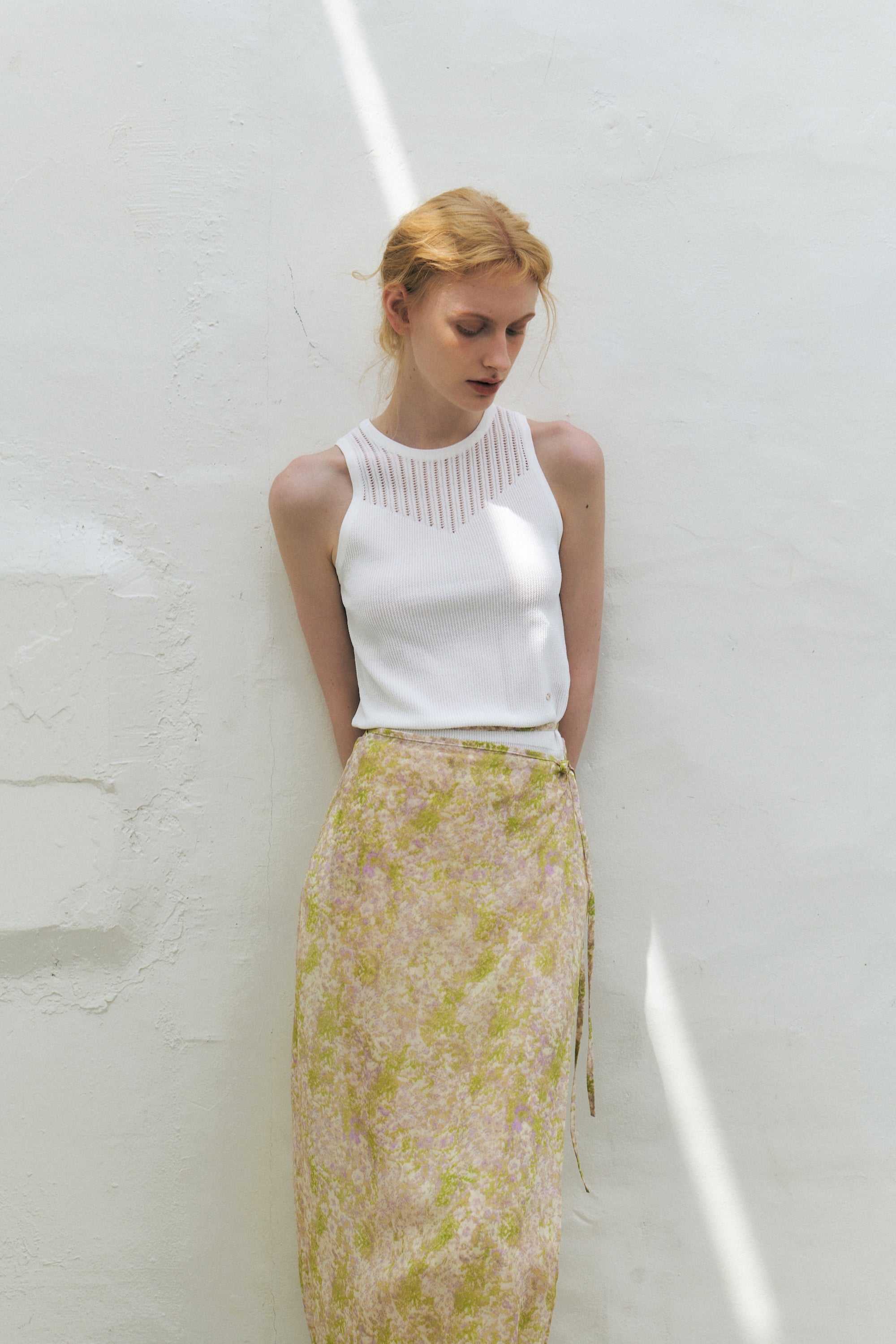 Chiffon Layering Skirt