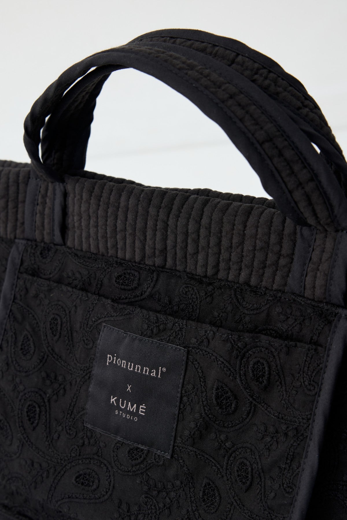 Pionunnal x KUME Garden Mini Lace Reversible Bag