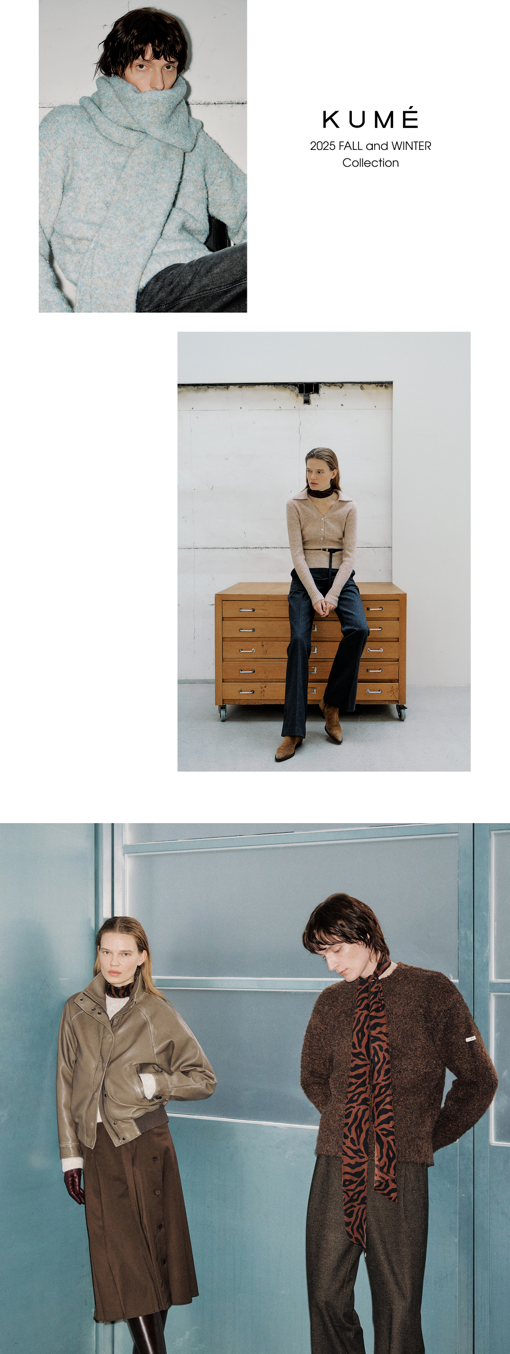 LOOKBOOK 25AW Collection cover image