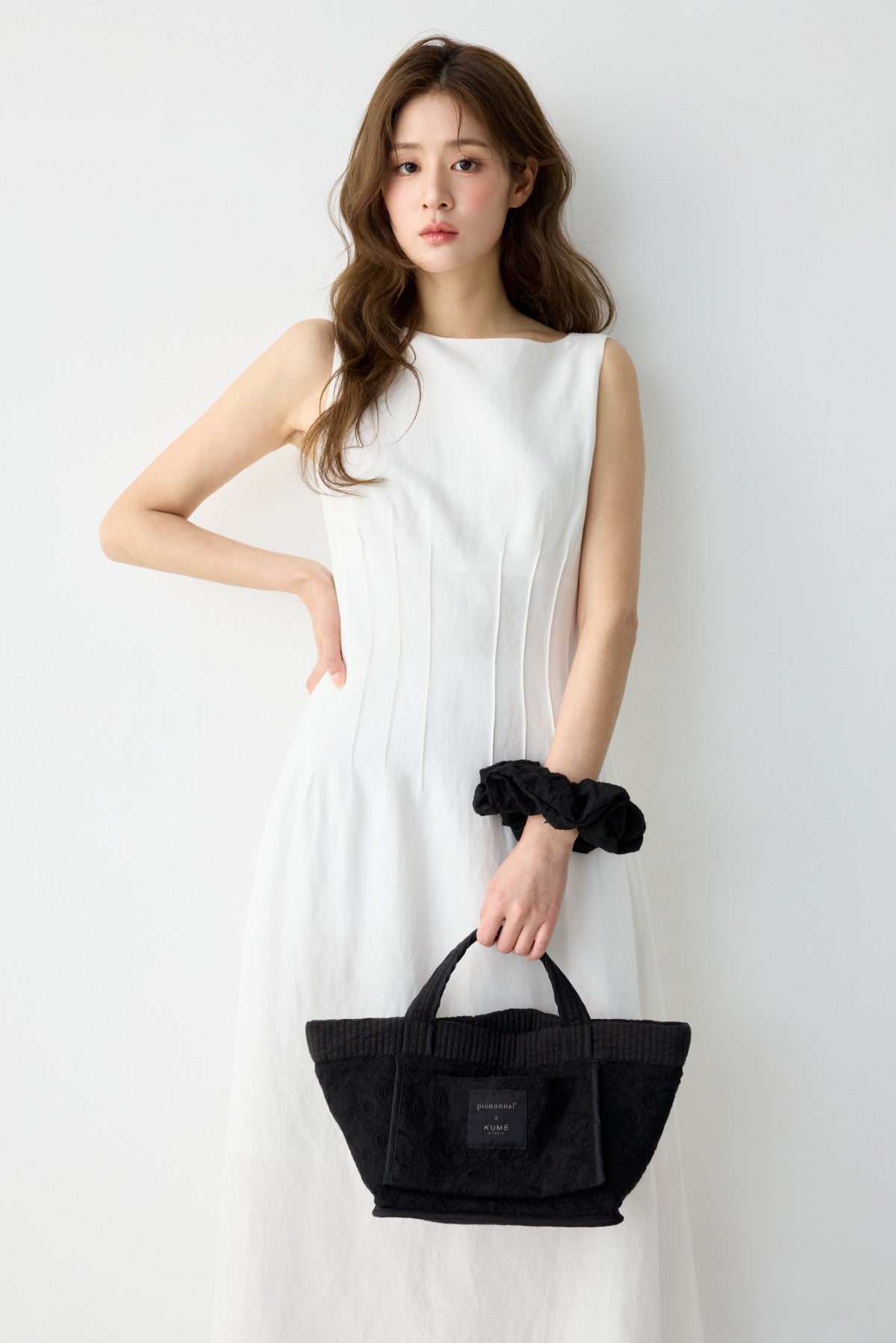 Pionunnal x KUME Garden Mini Lace Reversible Bag