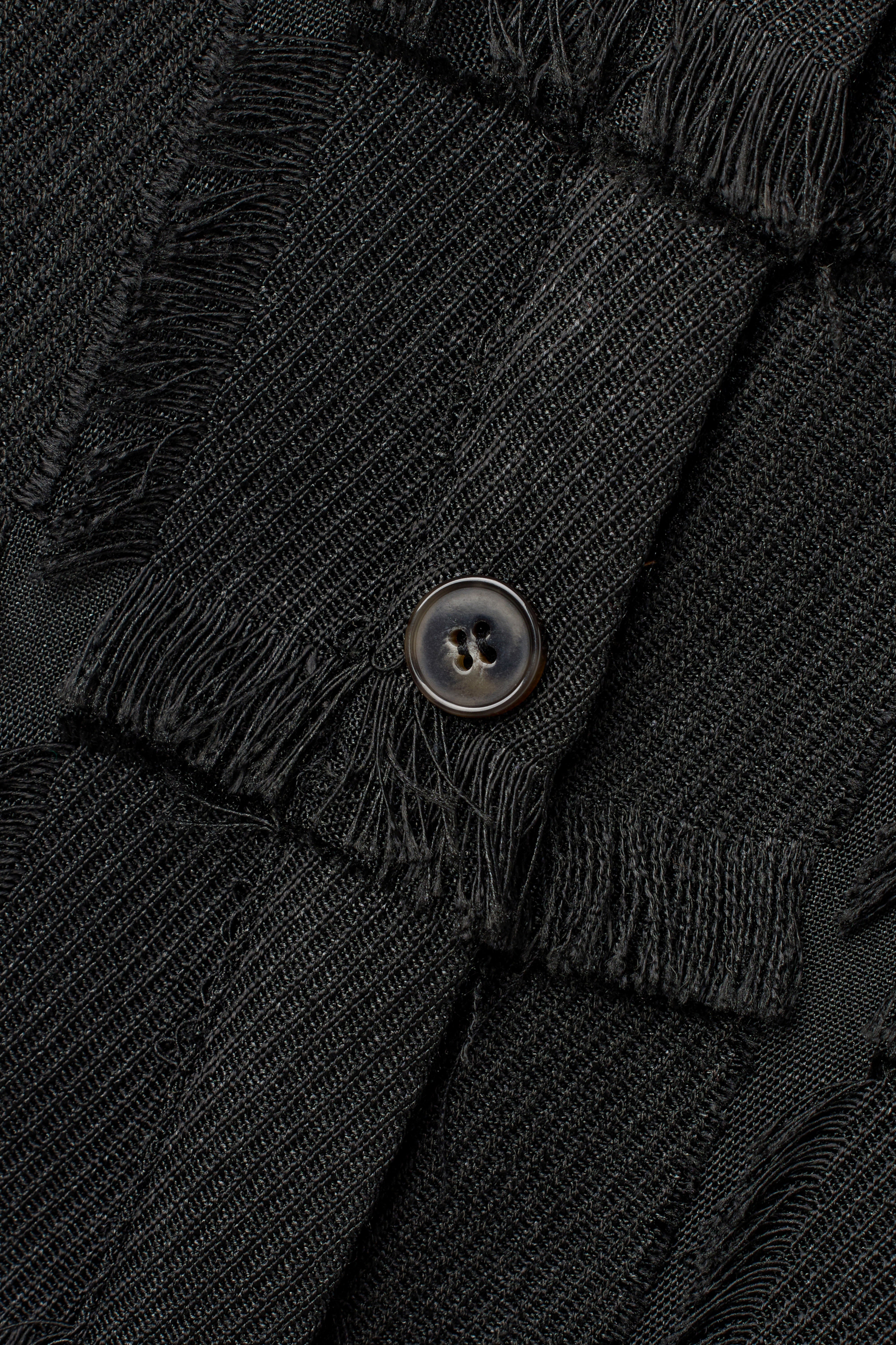 Relaxed Fit String Shirt
