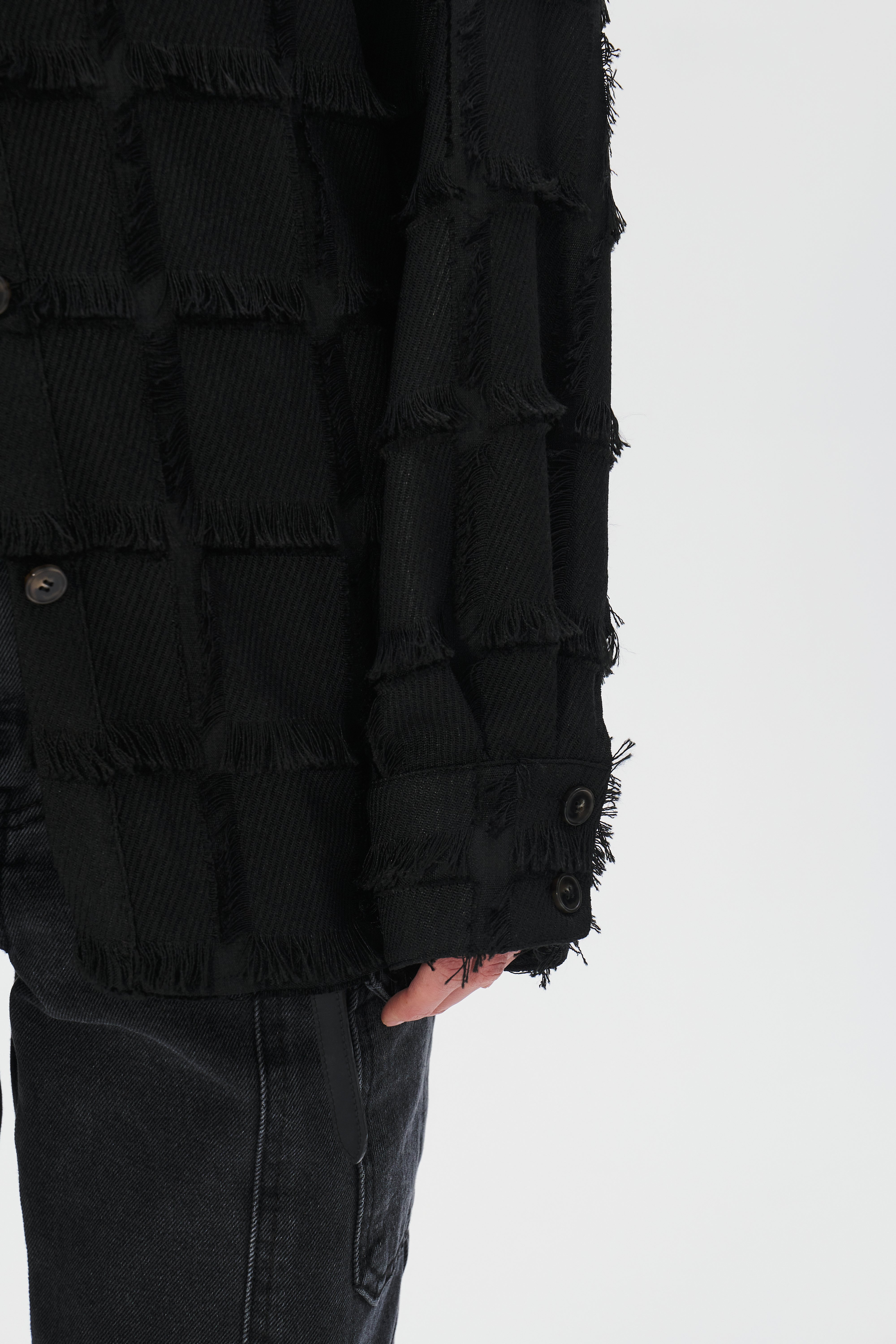 Relaxed Fit String Shirt