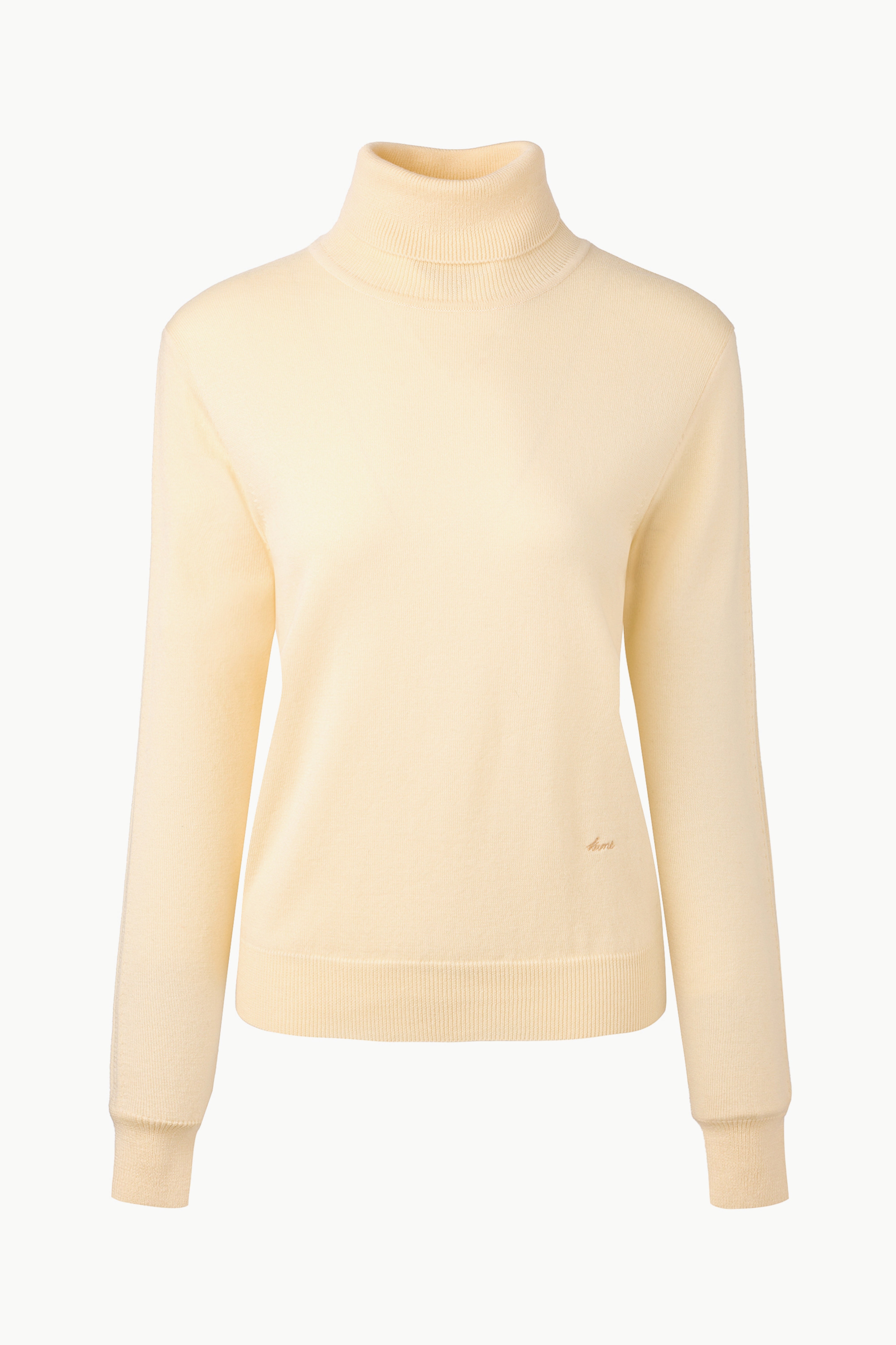 Turtleneck Superfine Merino Wool Sweater