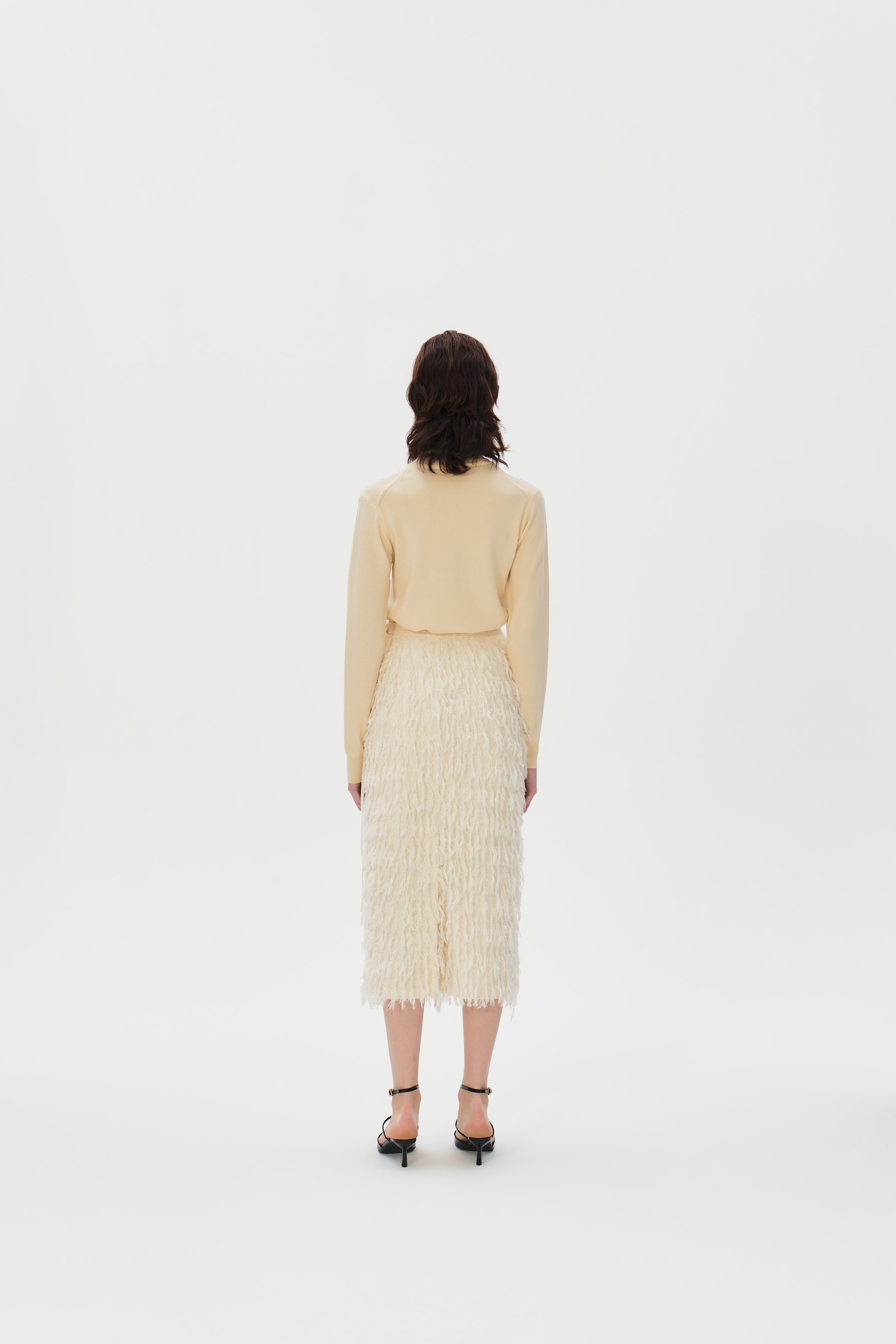 Turtleneck Superfine Merino Wool Sweater