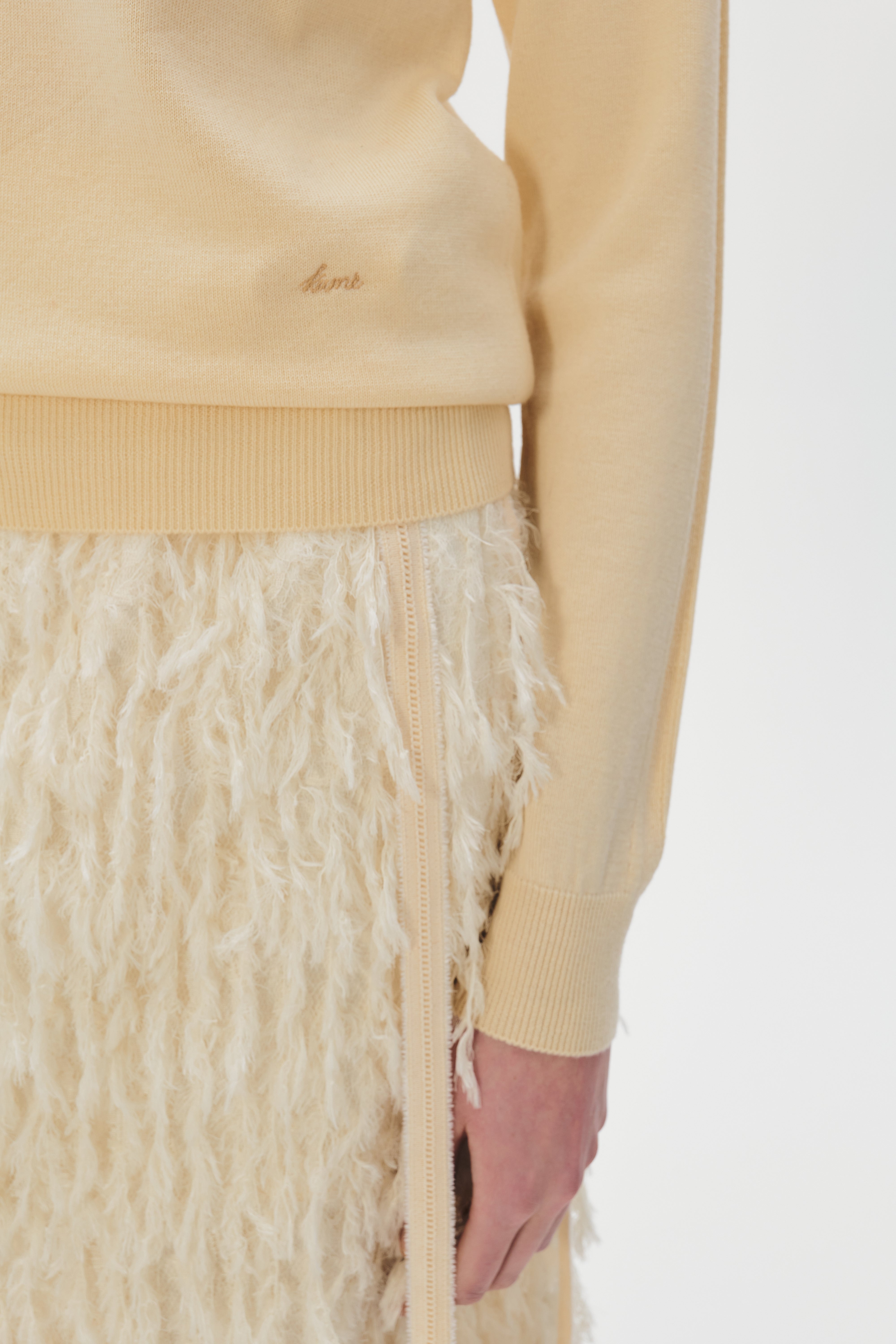 Turtleneck Superfine Merino Wool Sweater