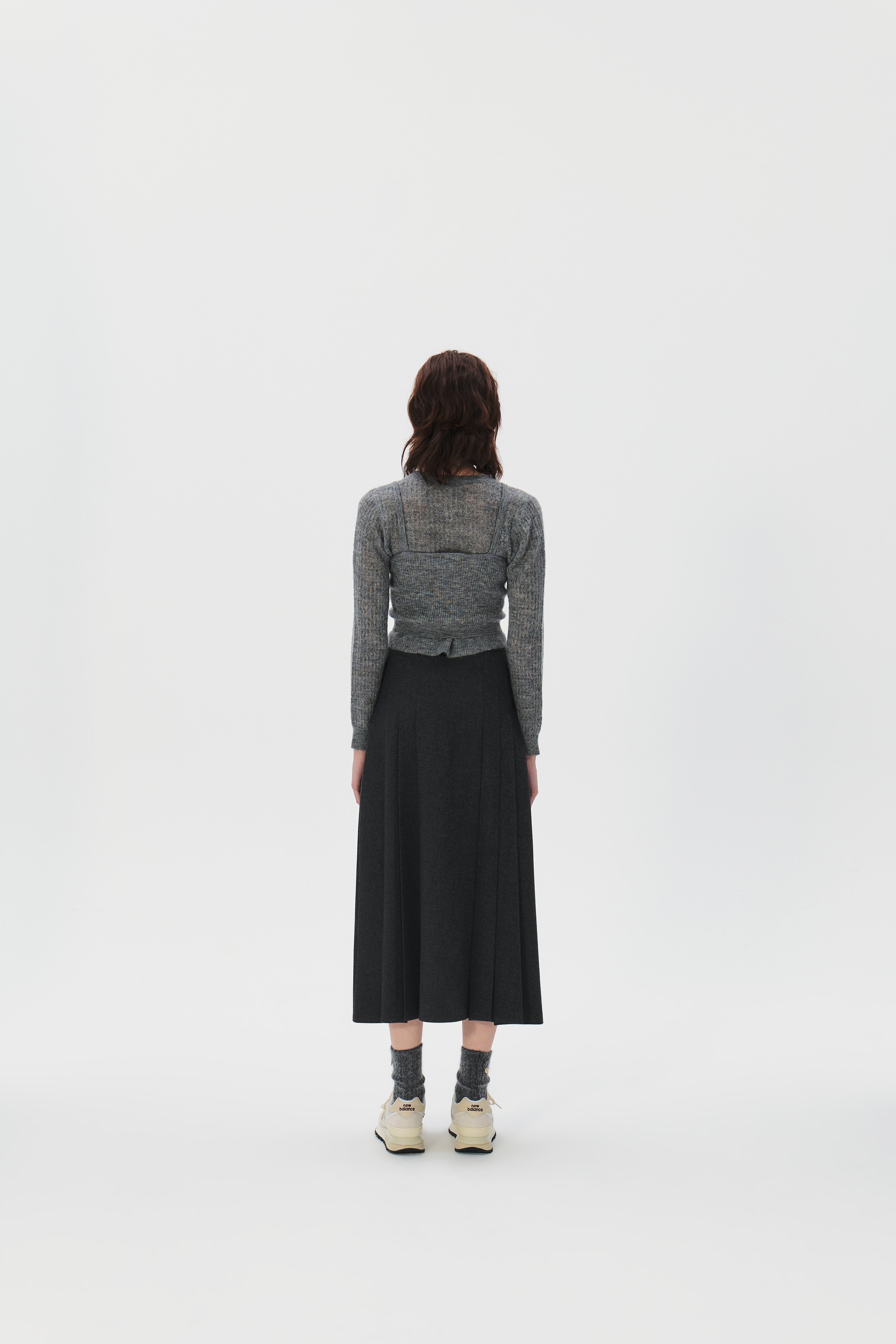 Mohair Cardigan Camisol Set
