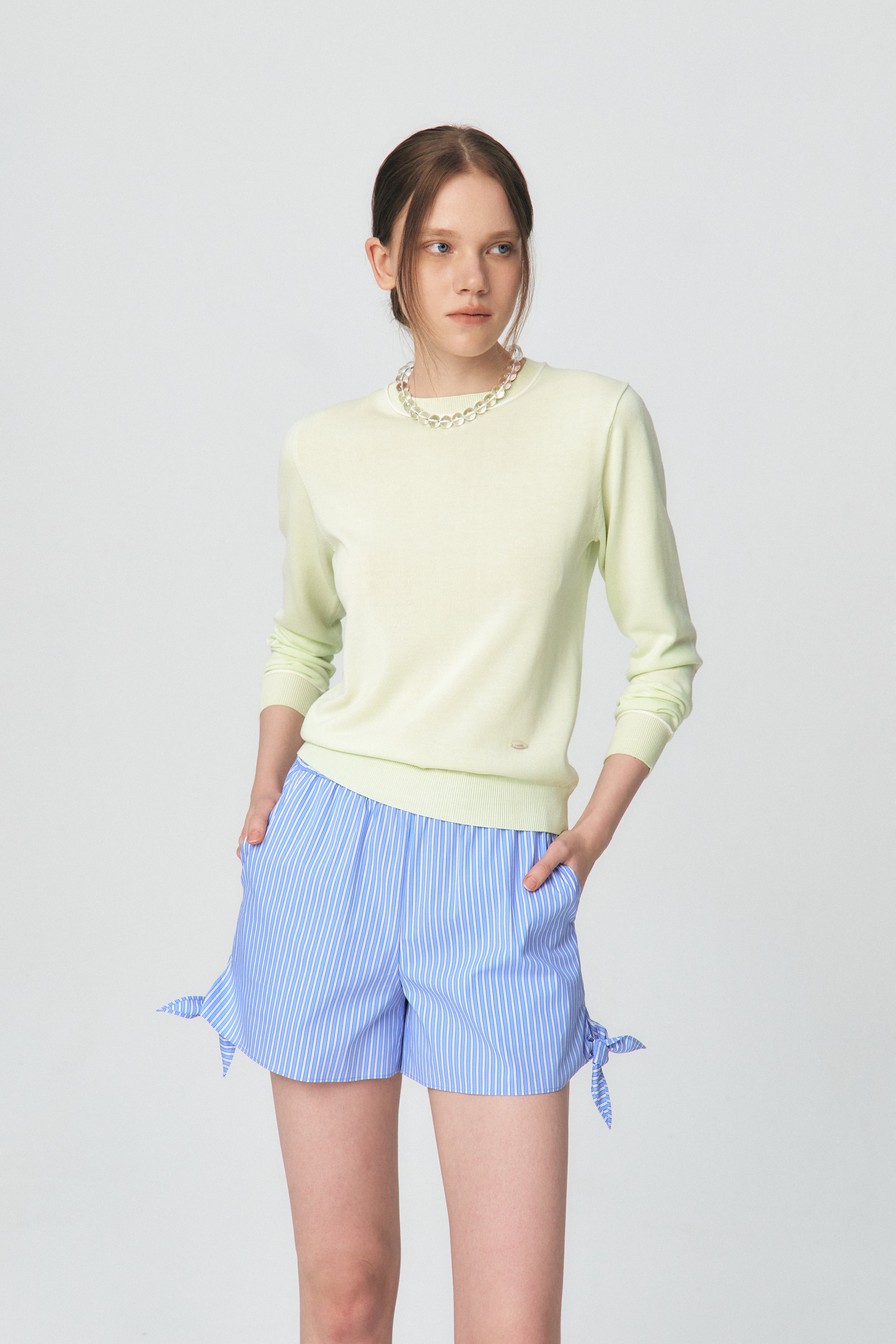 Basic Sliket Sweater