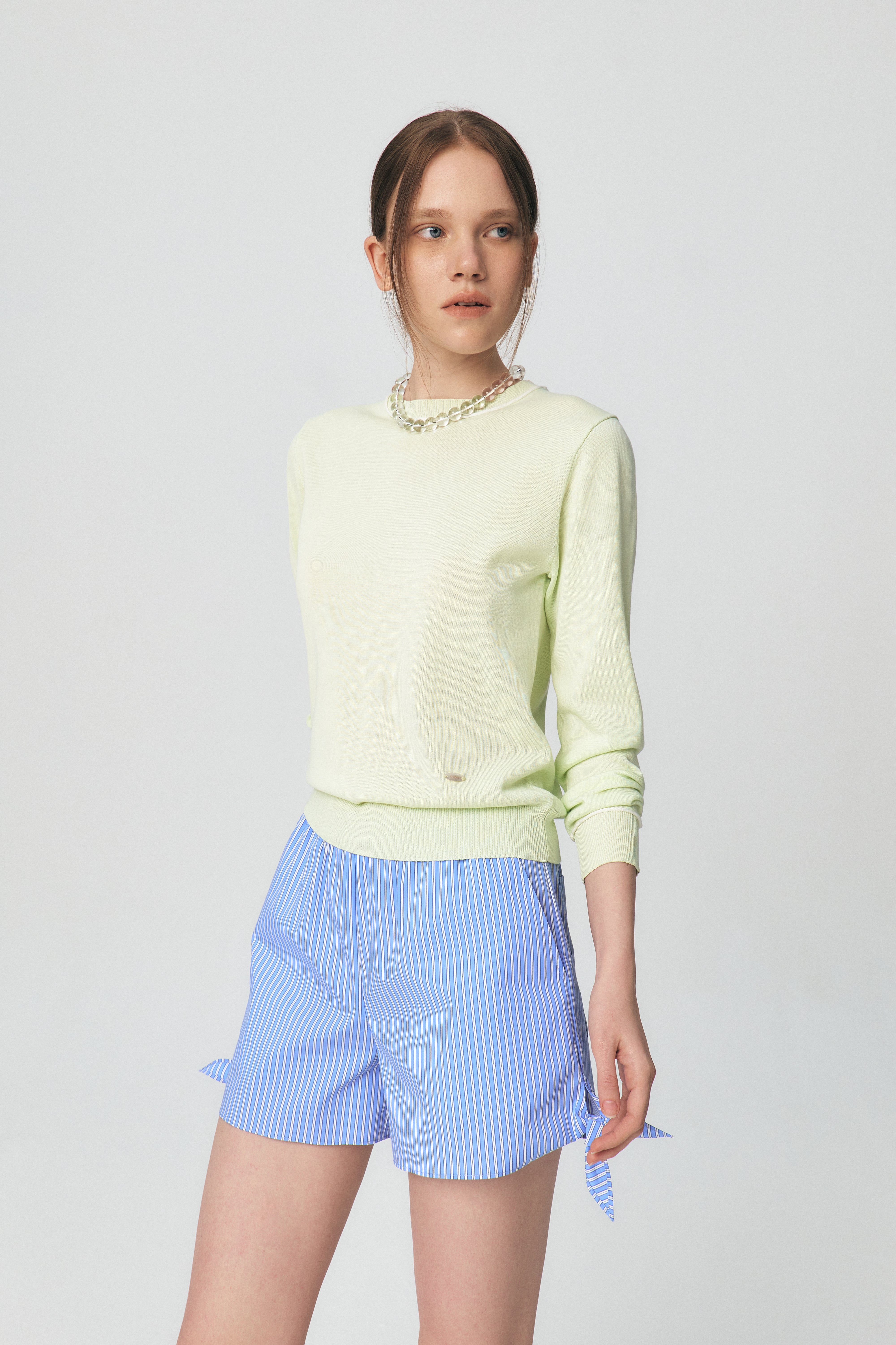Basic Sliket Sweater