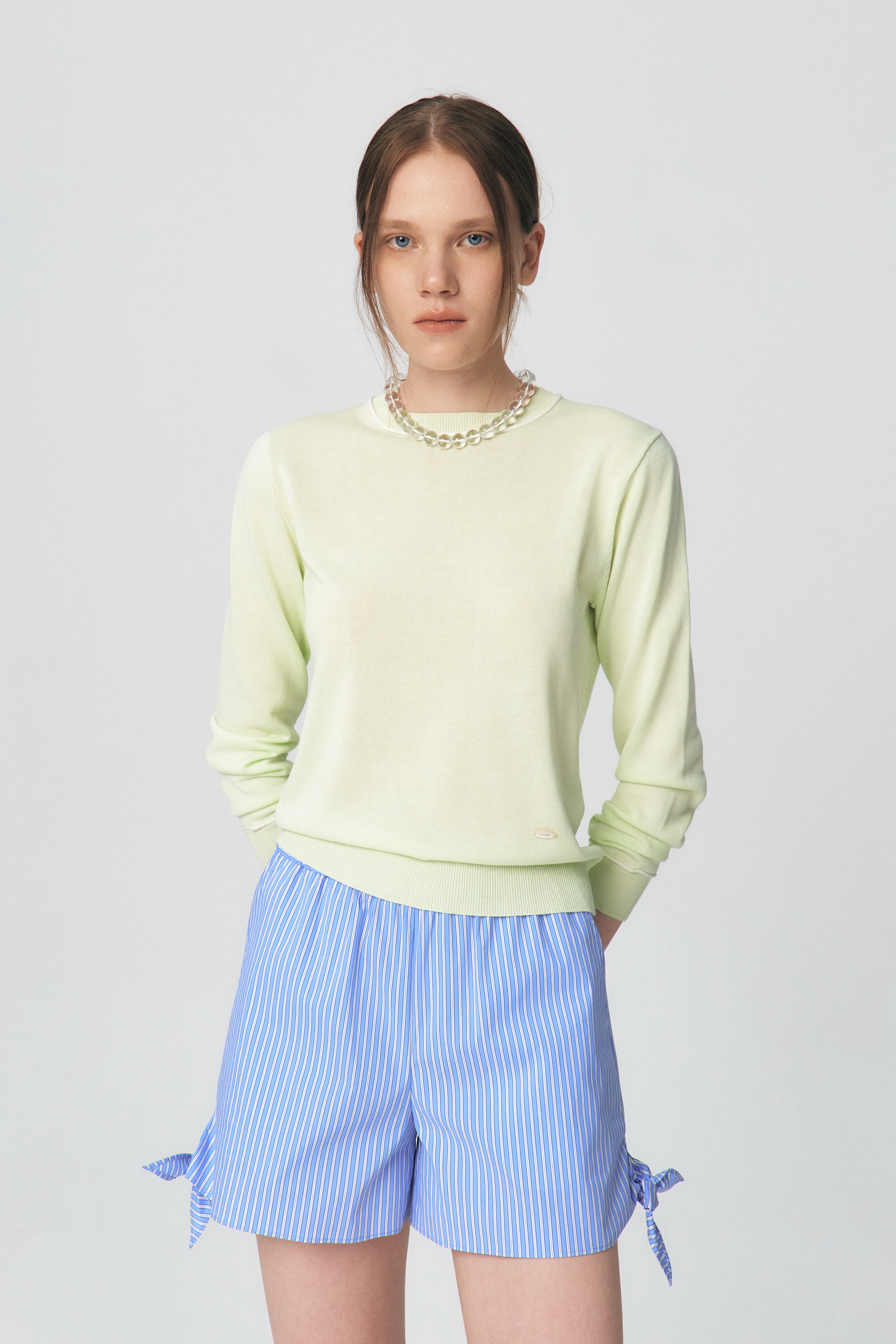 Basic Sliket Sweater