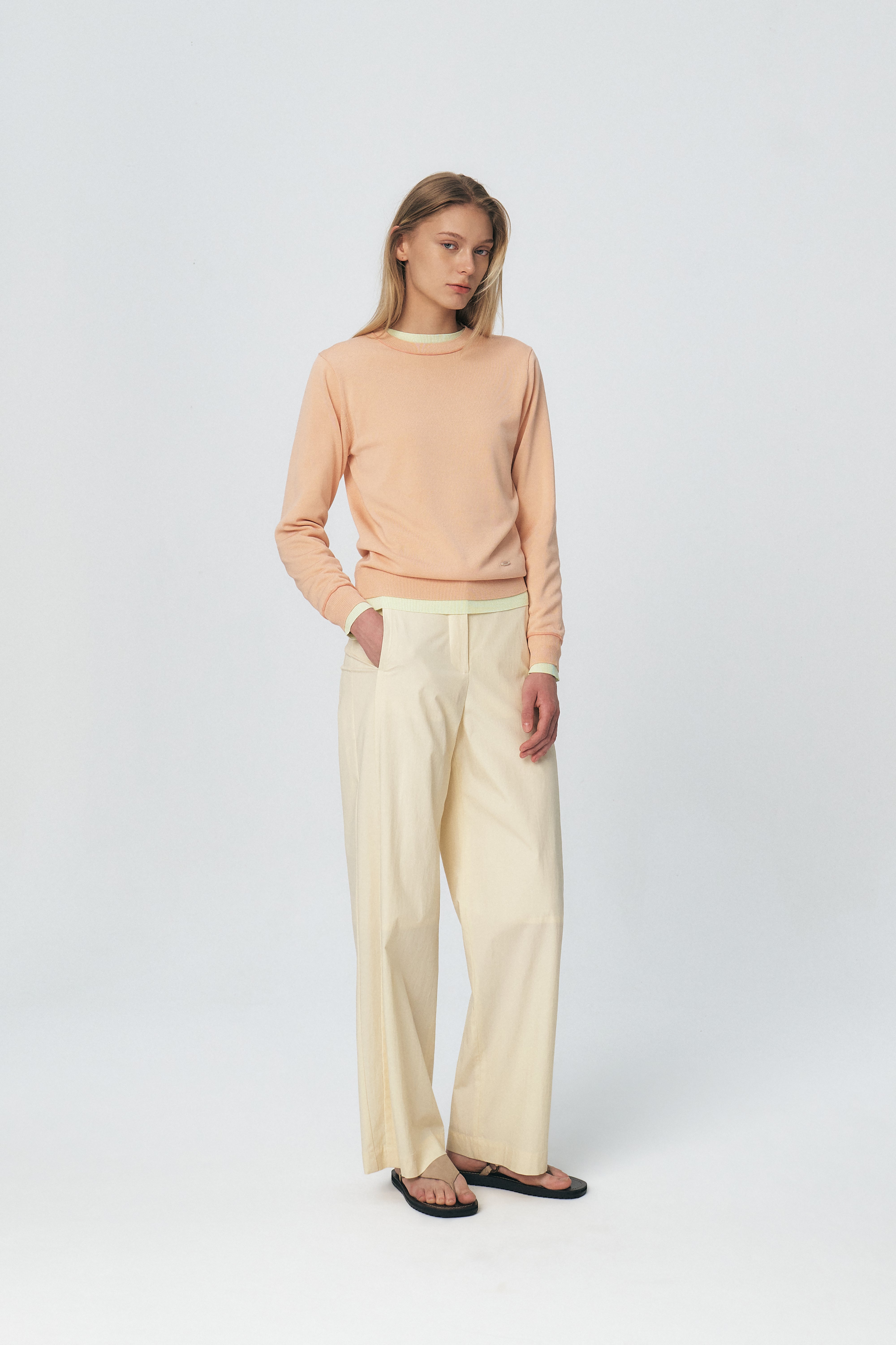 Basic Sliket Sweater