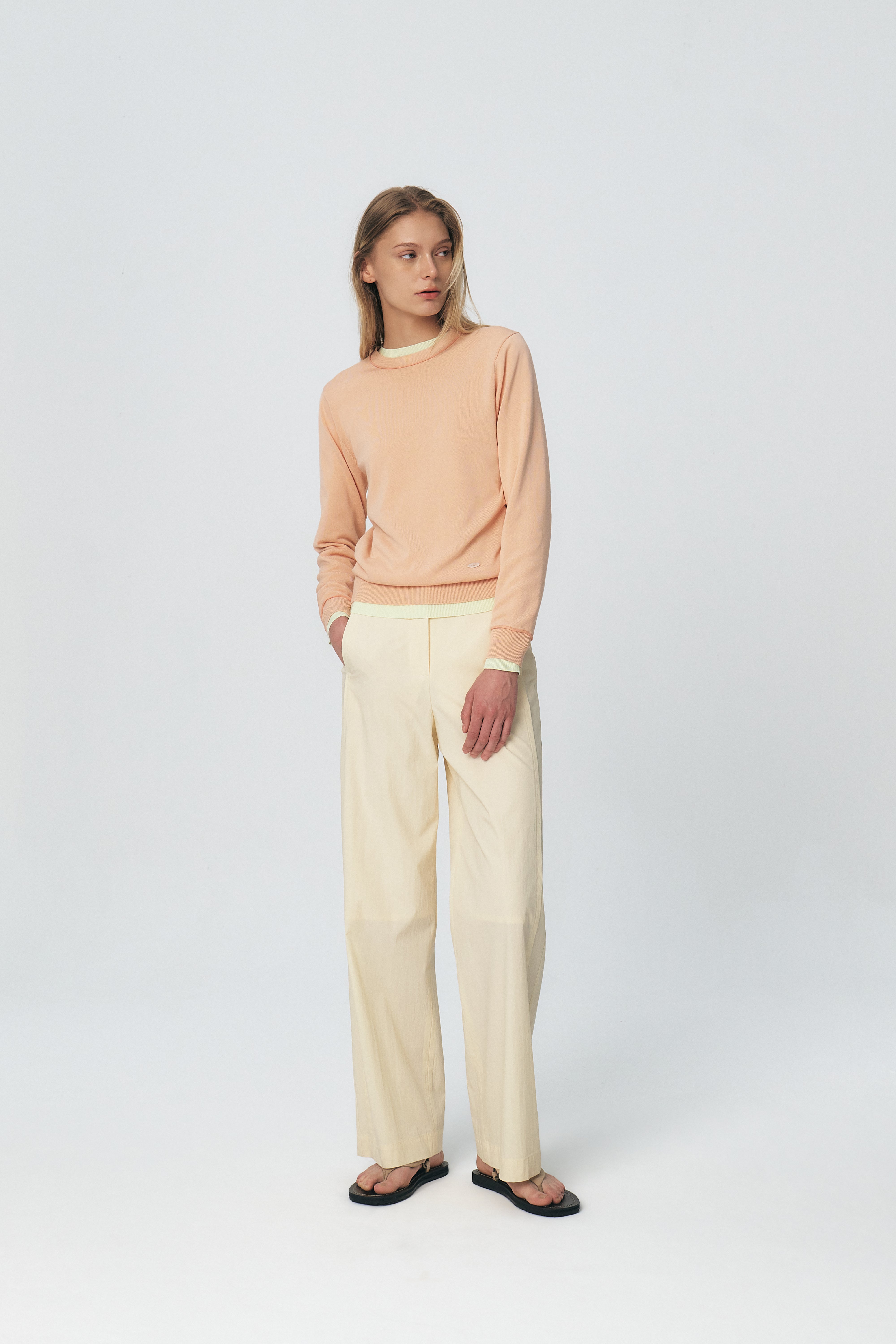 Basic Sliket Sweater