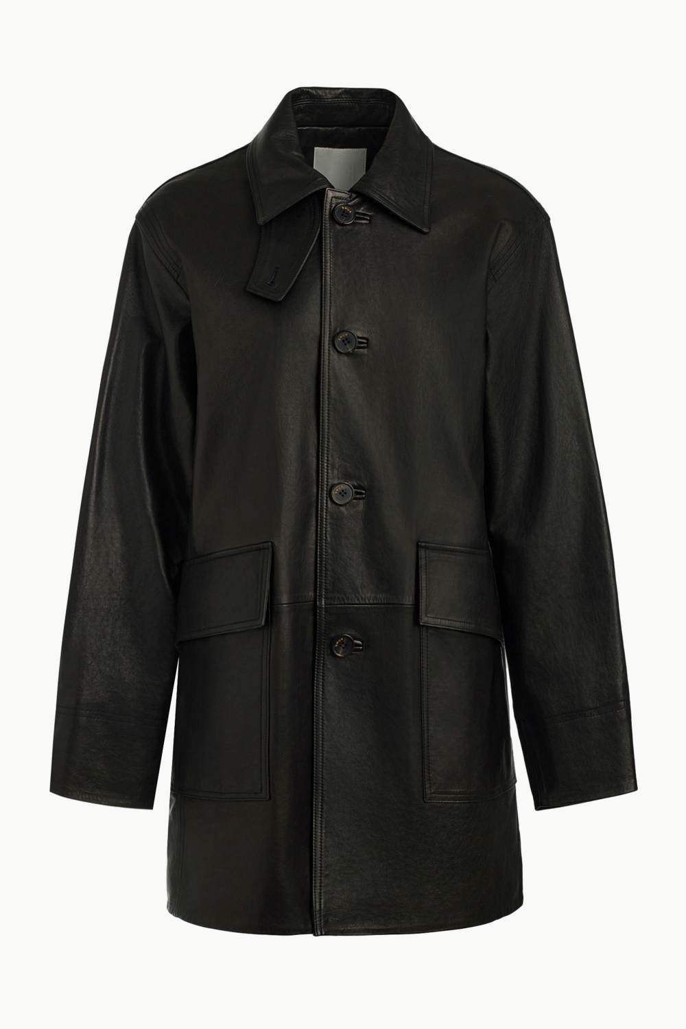 ジャケット・アウター KIOSQUE CC leather half coat Napa Leather Half Coat
