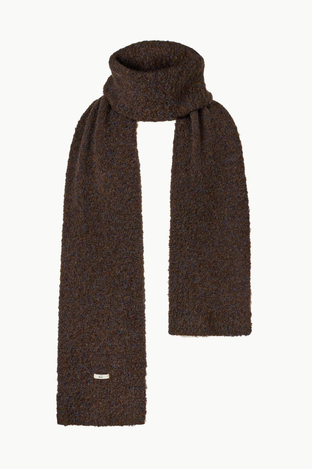 Wool Blend Knitted Muffler