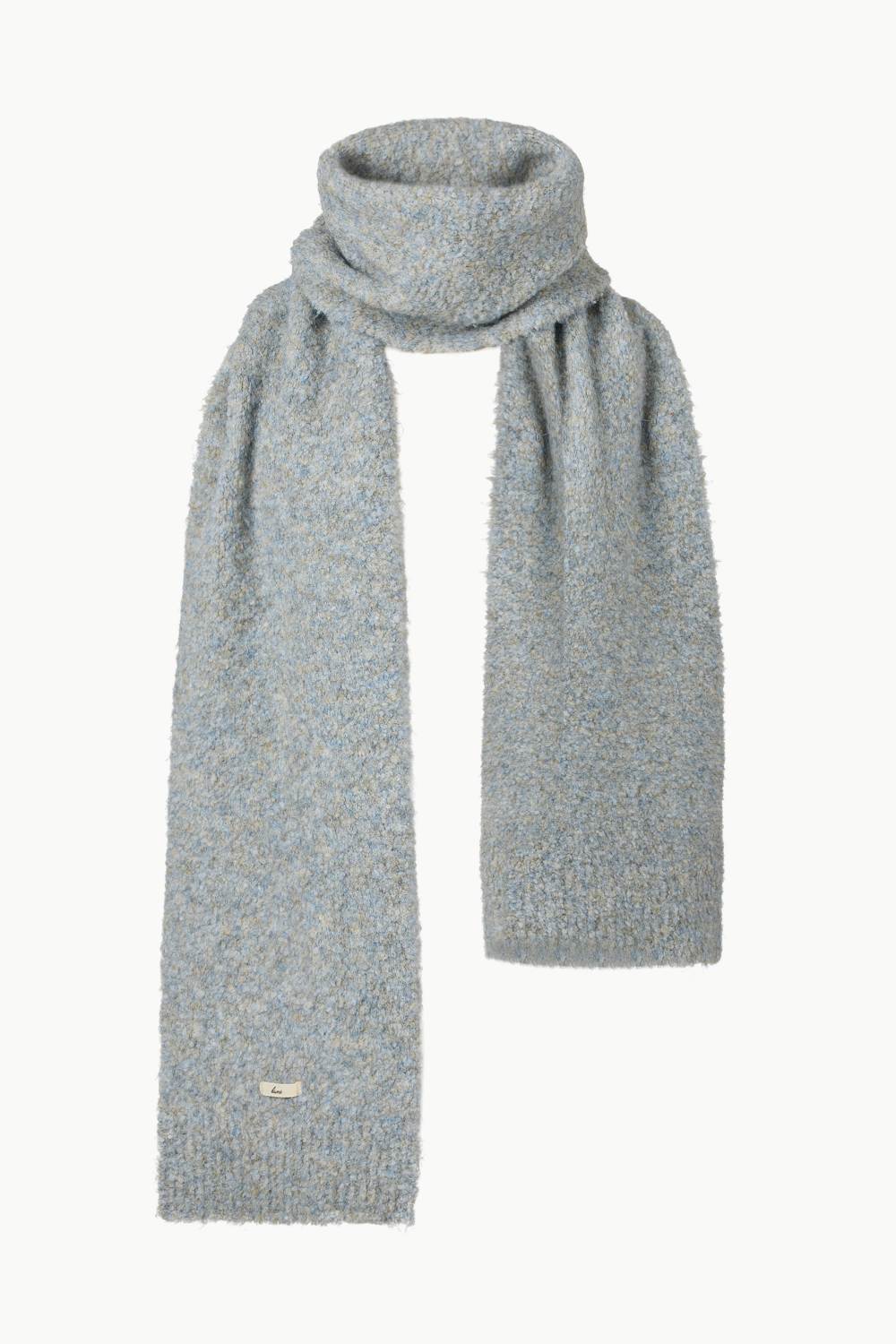Wool Blend Knitted Muffler