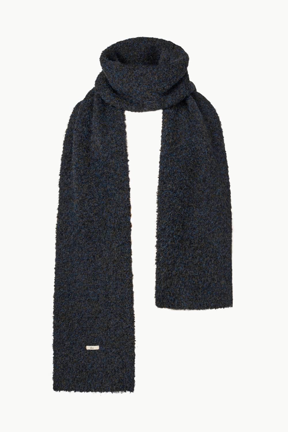 Wool Blend Knitted Muffler