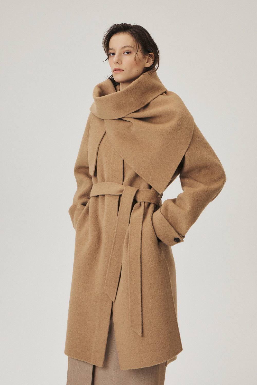 極美品 na.e handmadeスタンダードウールコート キャメル アウター 楽天市場】チェスターコート ウールタッチ ロング レディース