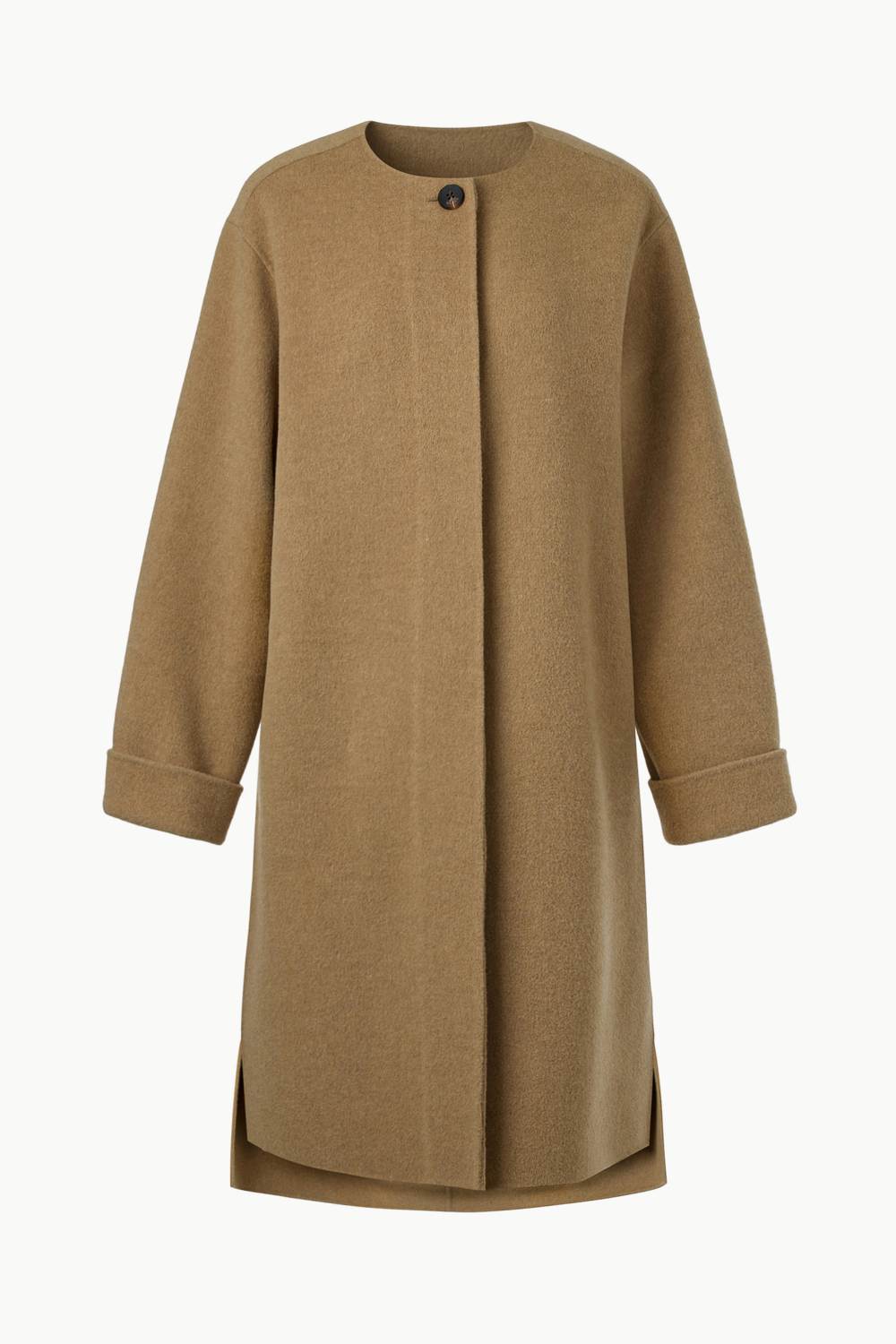 Handmade Cashmere Blend Muffler Coat