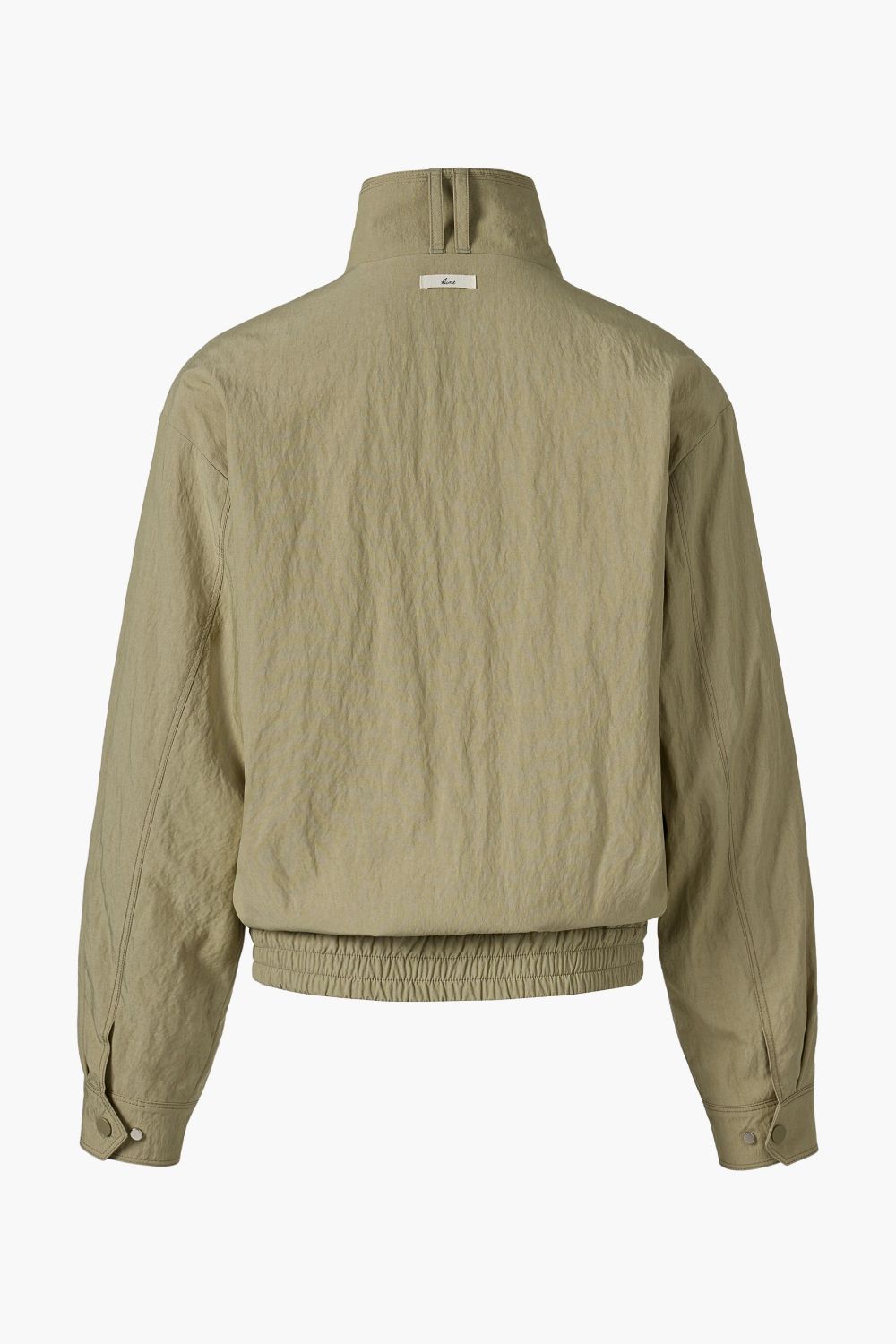 Lightweight Oversized Blouson, Olive