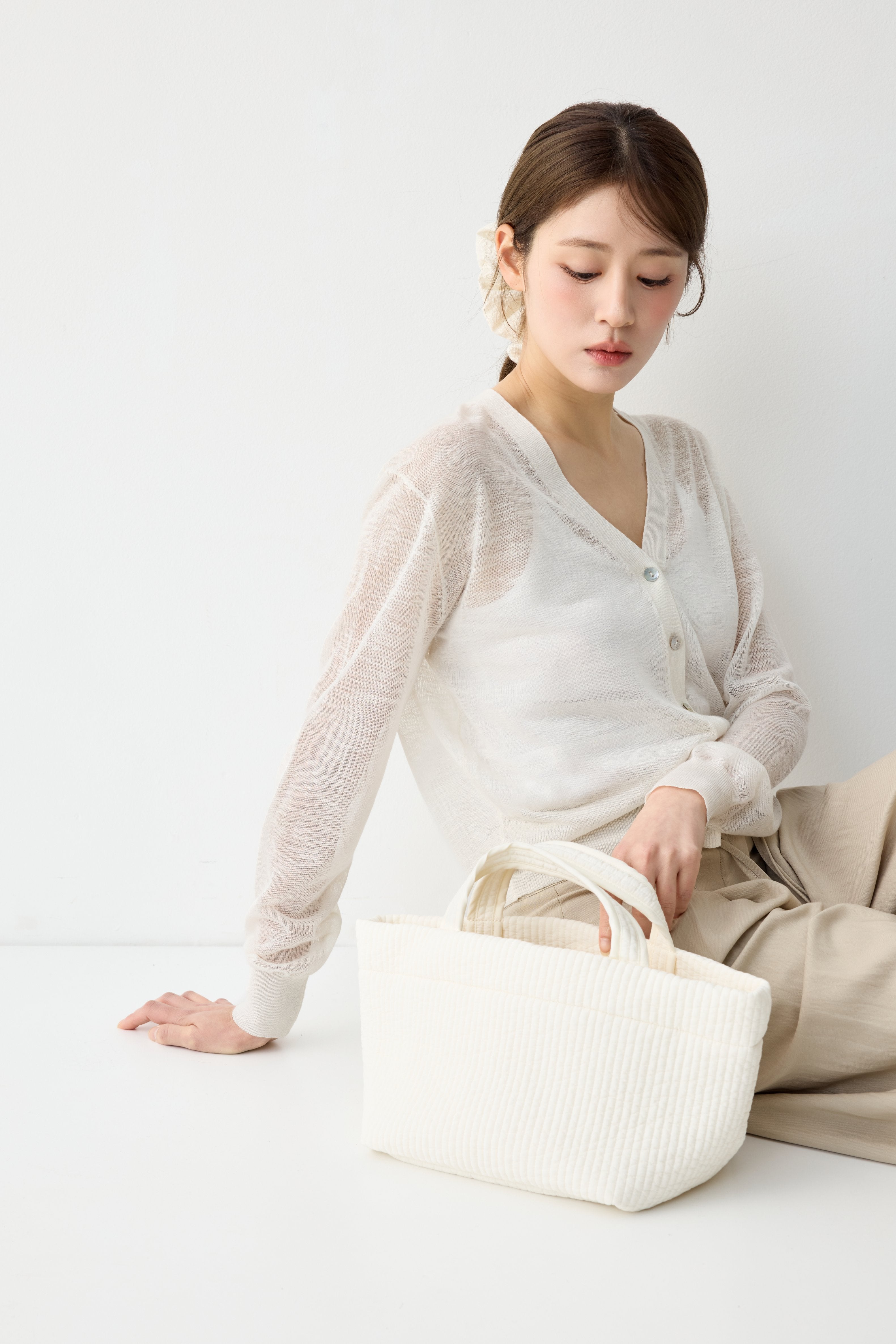 Pionunnal x KUME Garden Mini Lace Reversible Bag