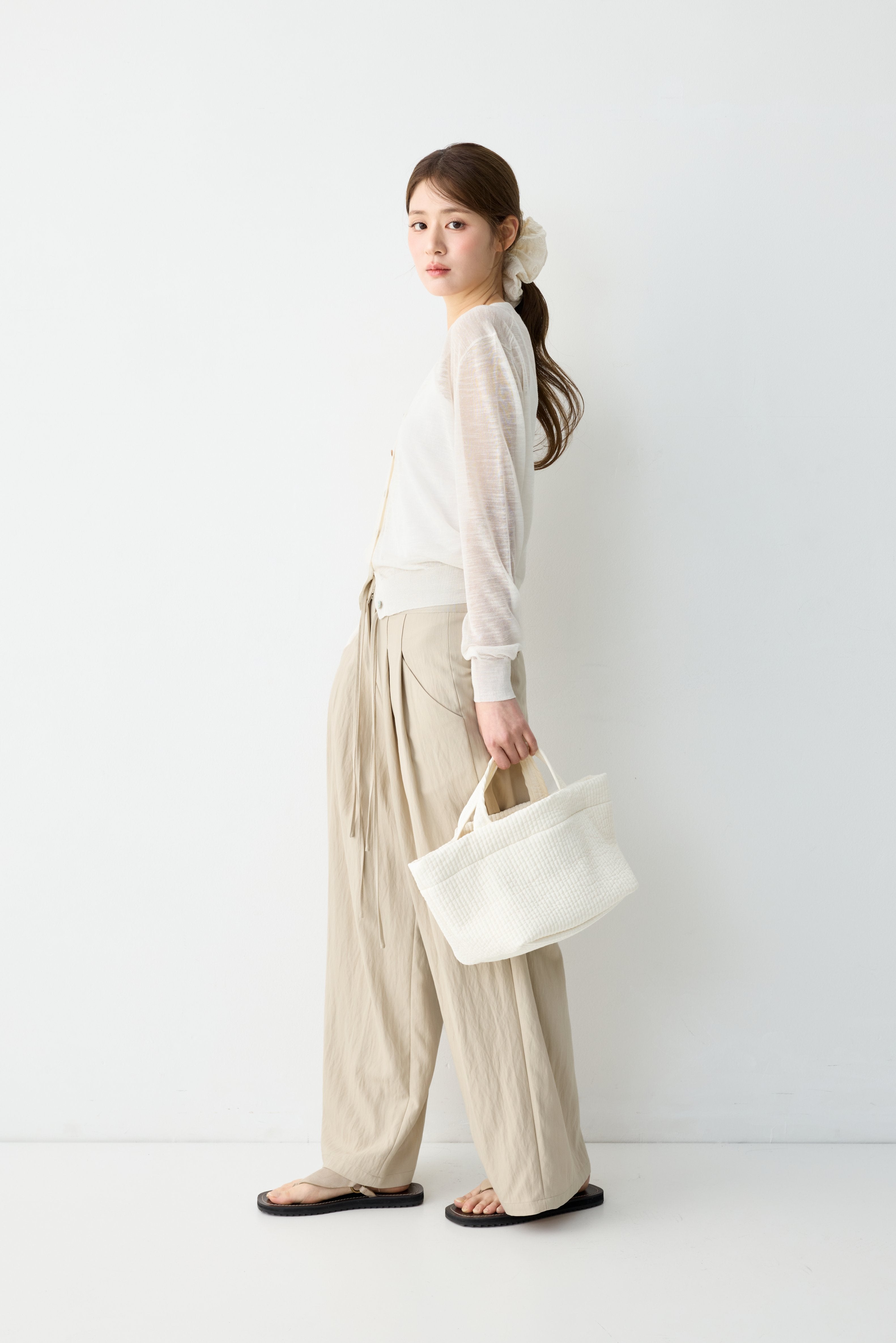 Pionunnal x KUME Garden Mini Lace Reversible Bag