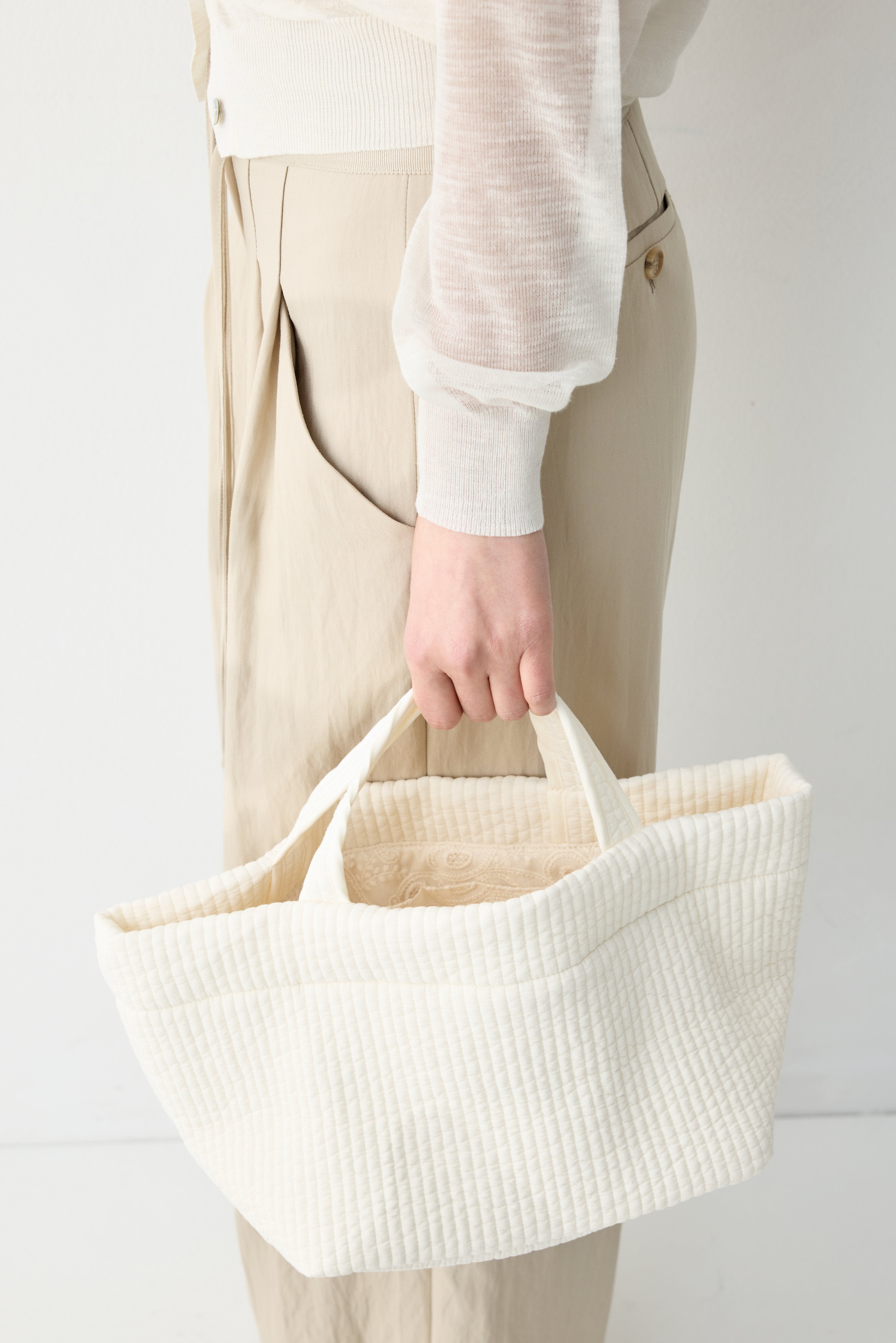 Pionunnal x KUME Garden Mini Lace Reversible Bag