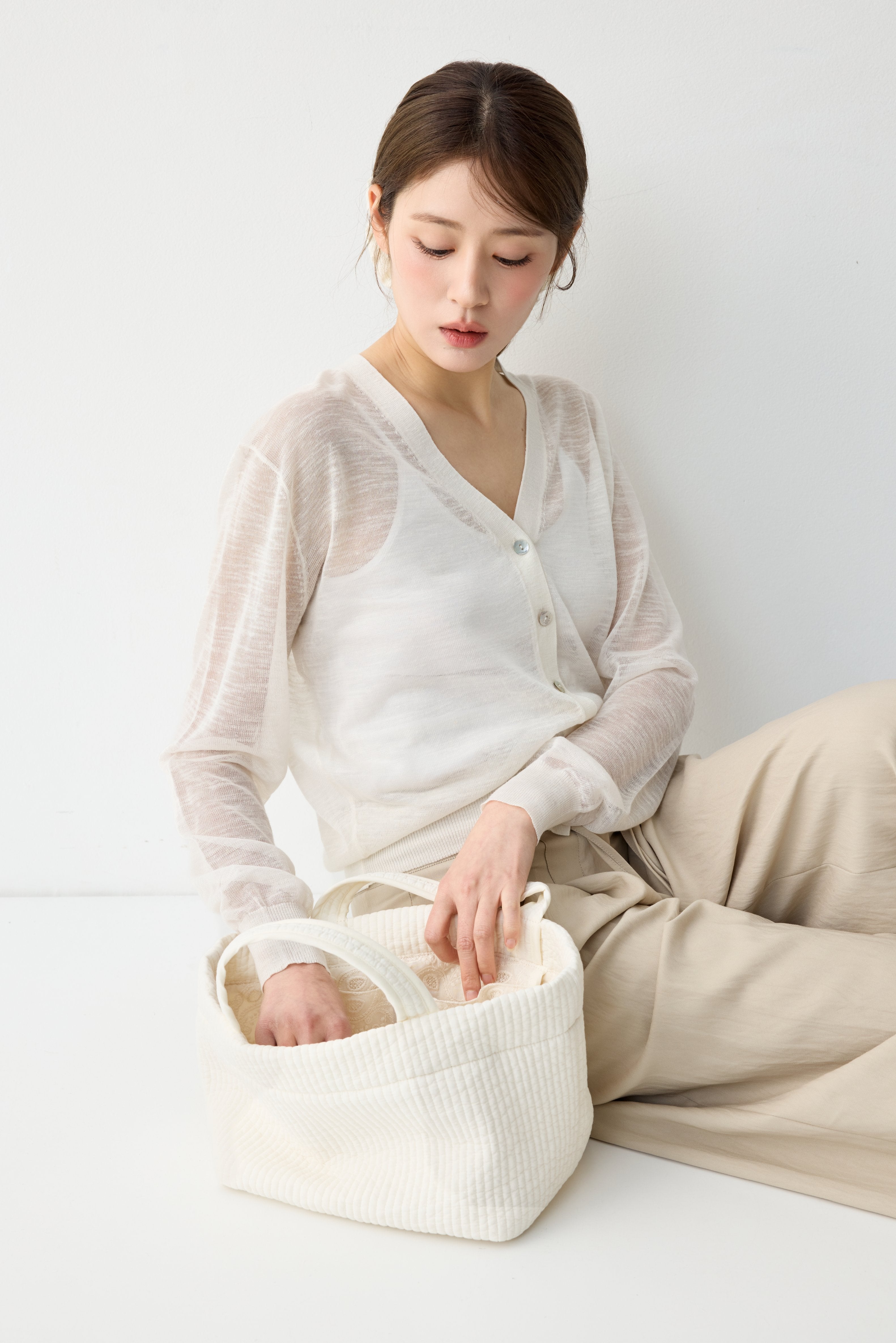 Pionunnal x KUME Garden Mini Lace Reversible Bag
