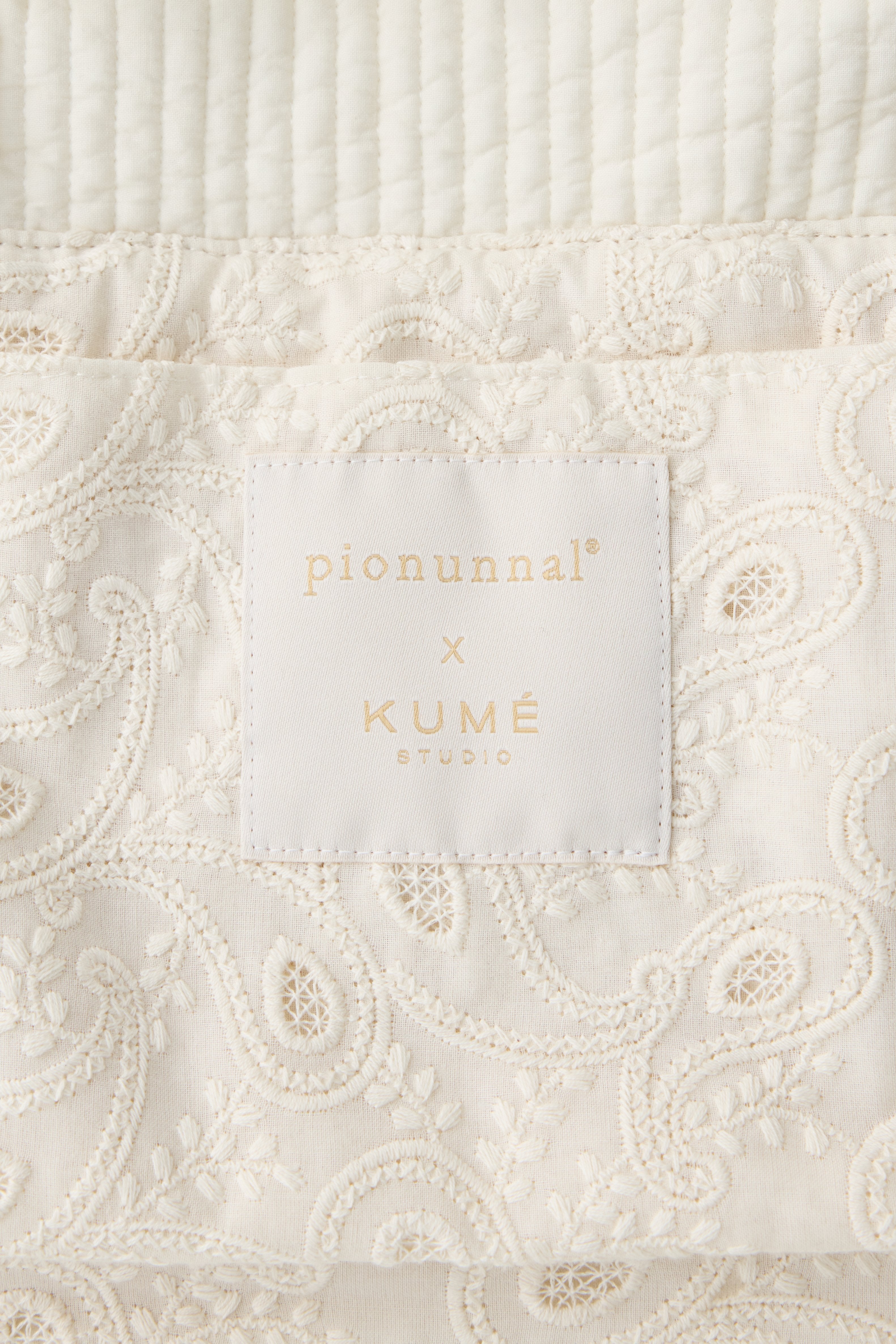 Pionunnal x KUME Garden Mini Lace Reversible Bag